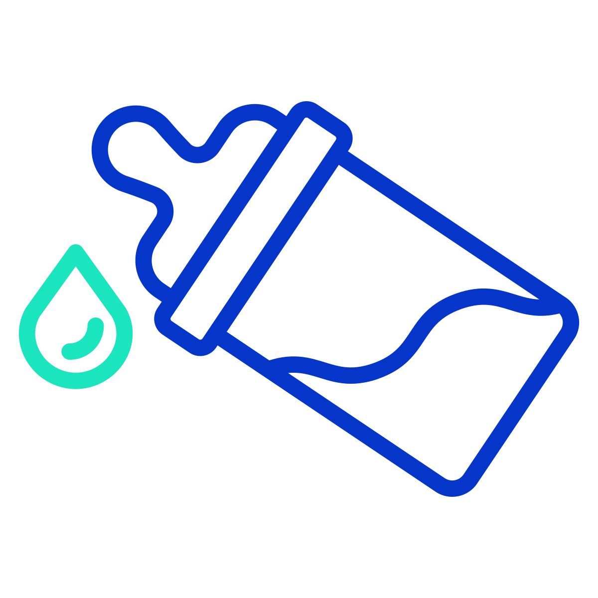 milk bottle icon