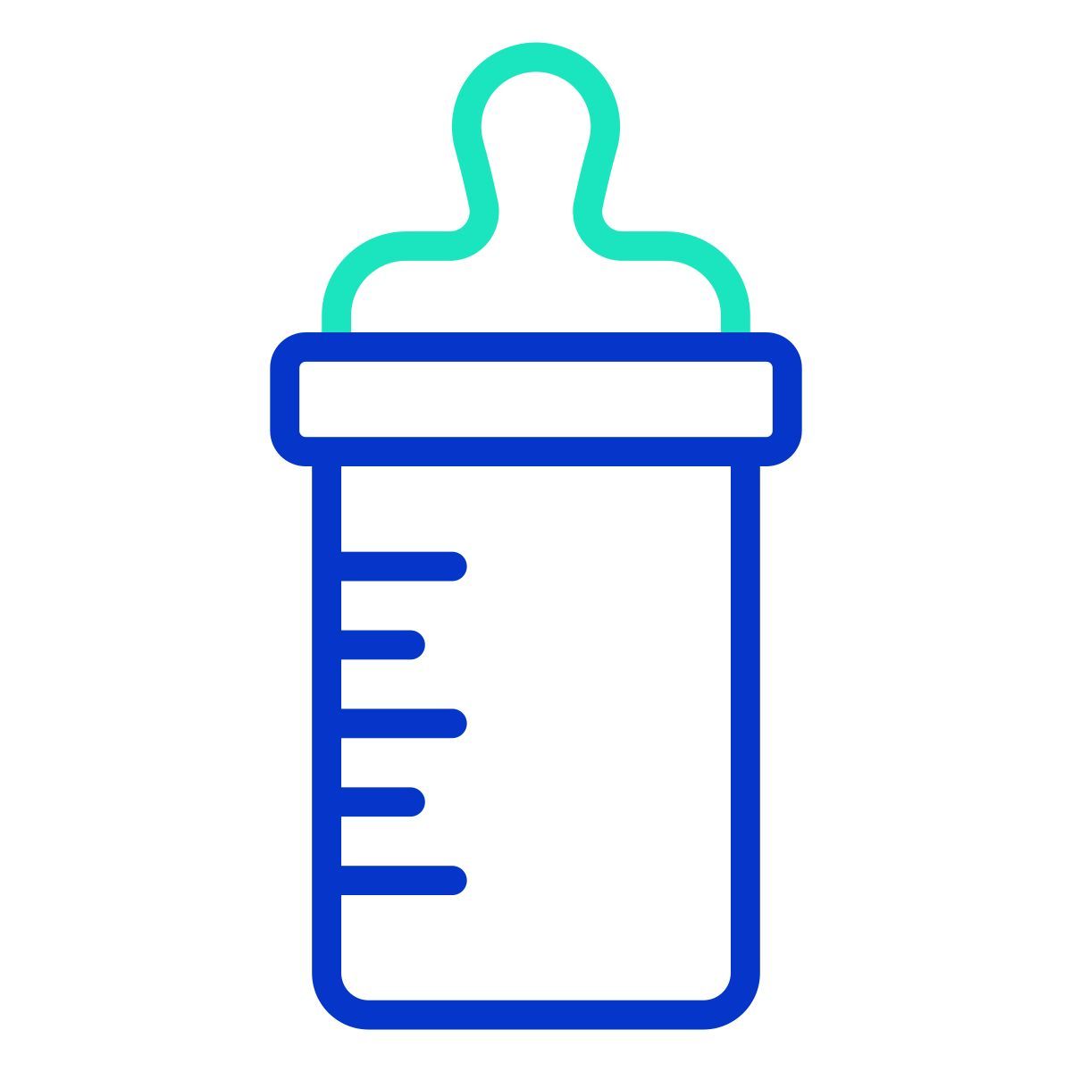 milk bottle icon