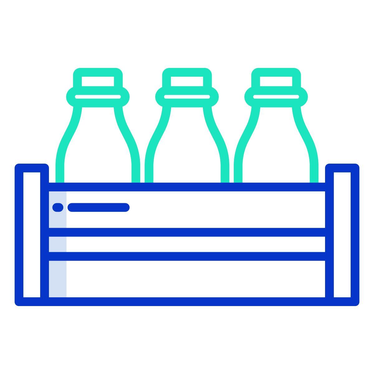 milk bottle icon