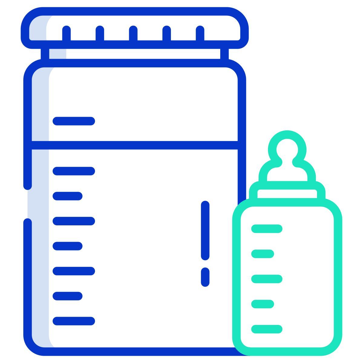 milk bottle icon
