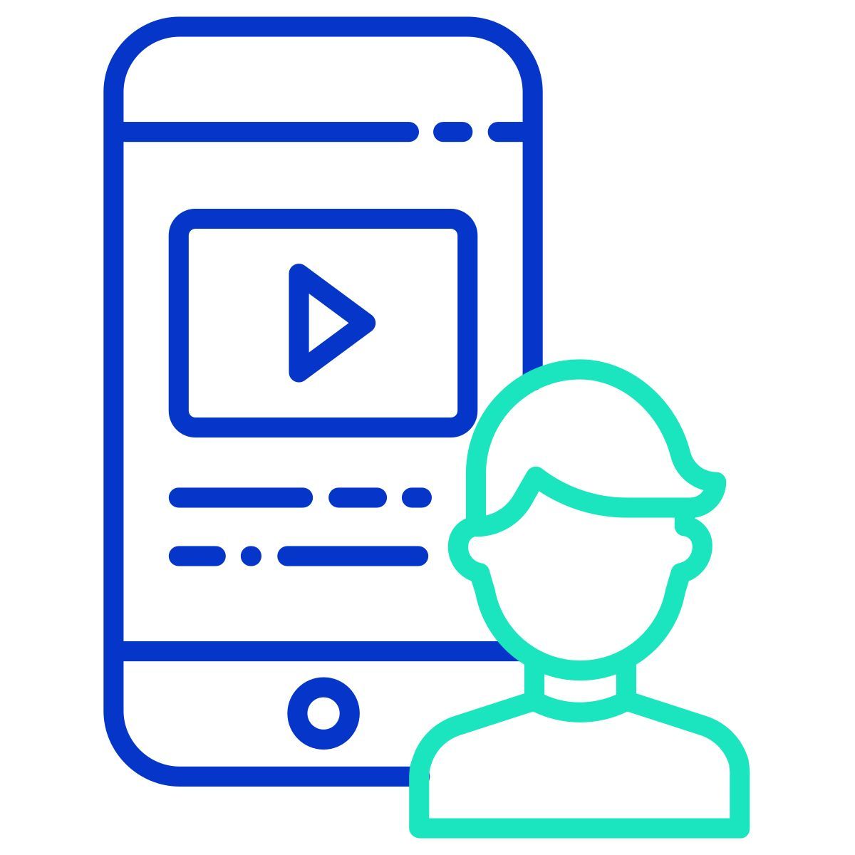 mobile icon