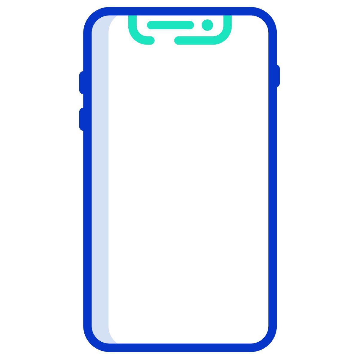 mobile phone icon