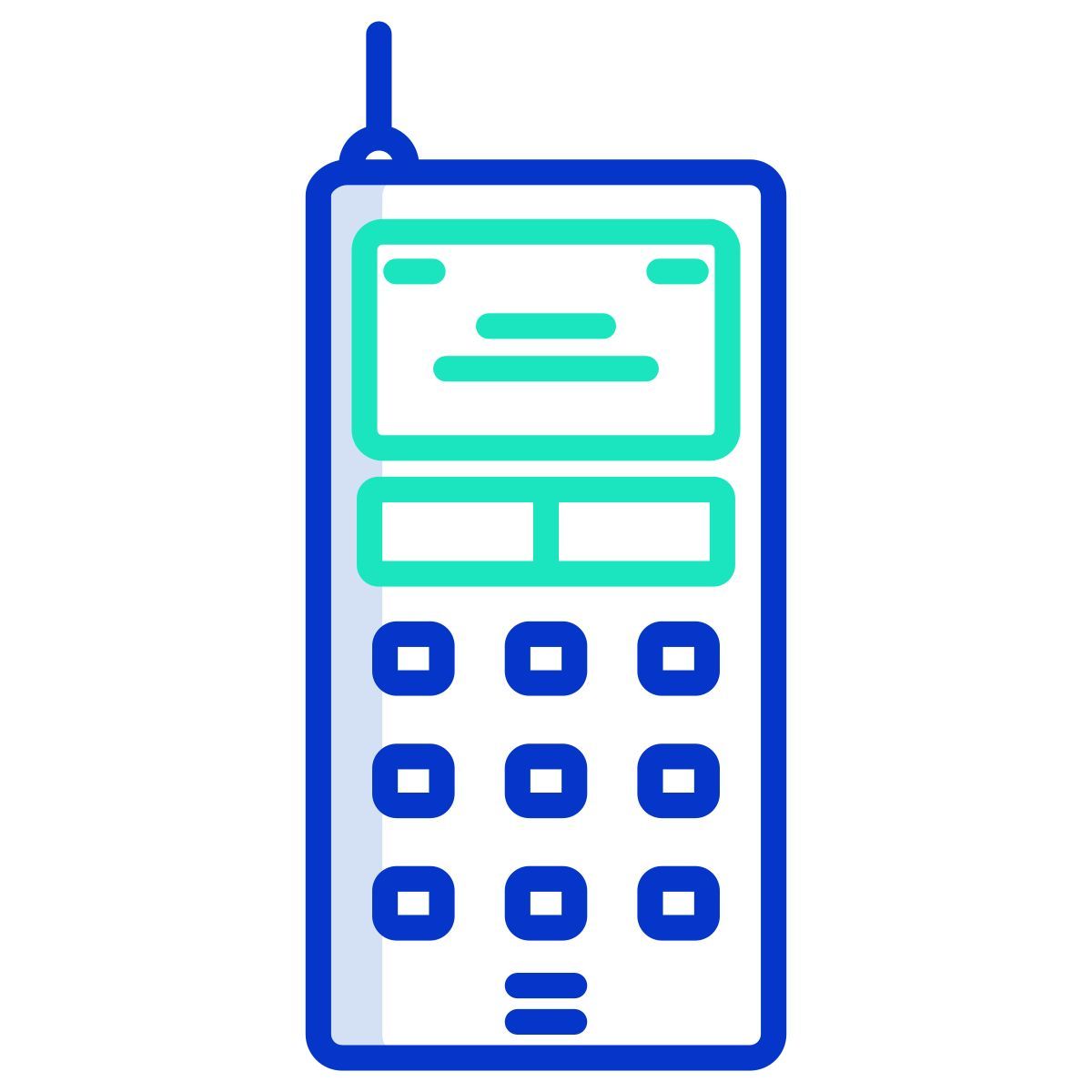mobile phone icon