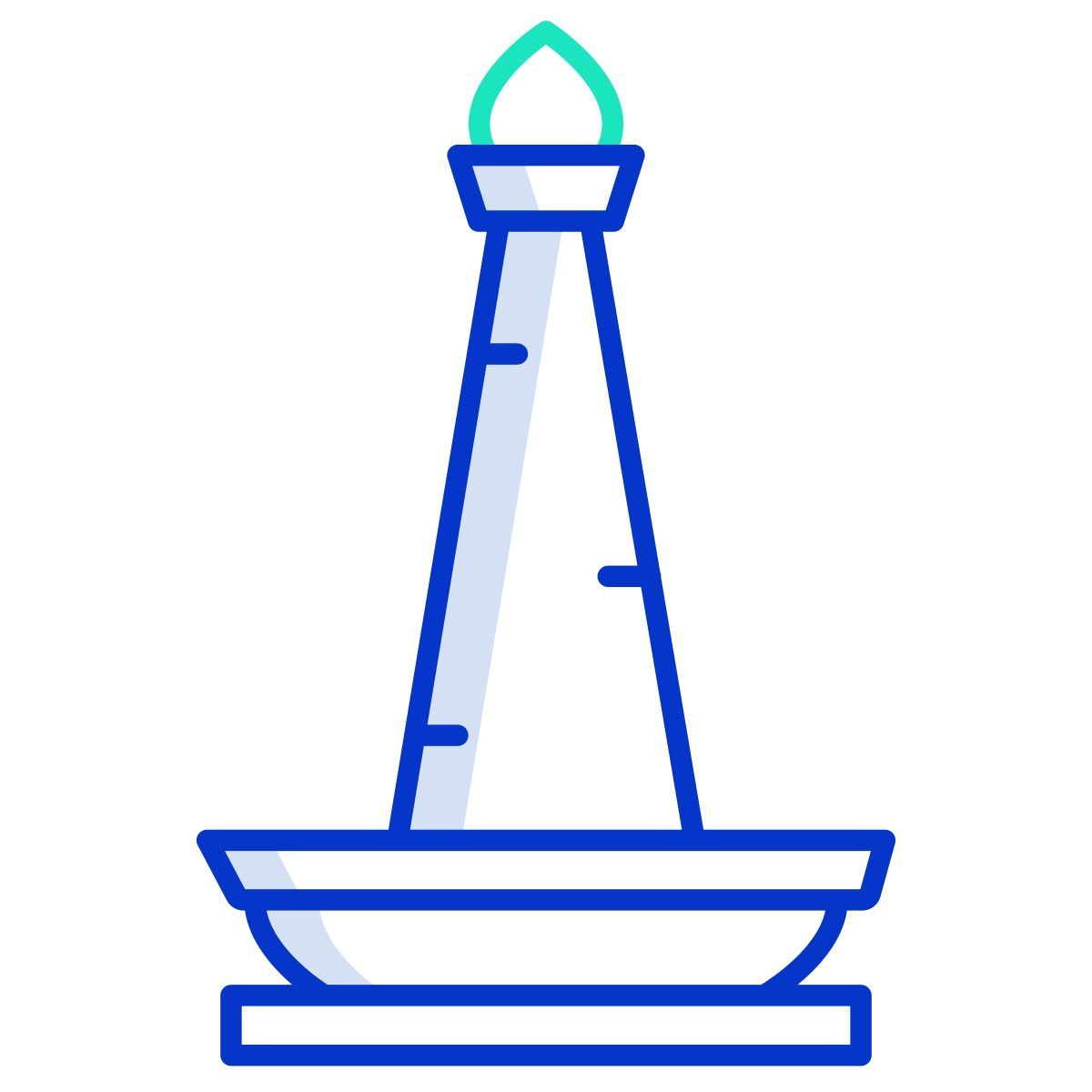 monas tower icon
