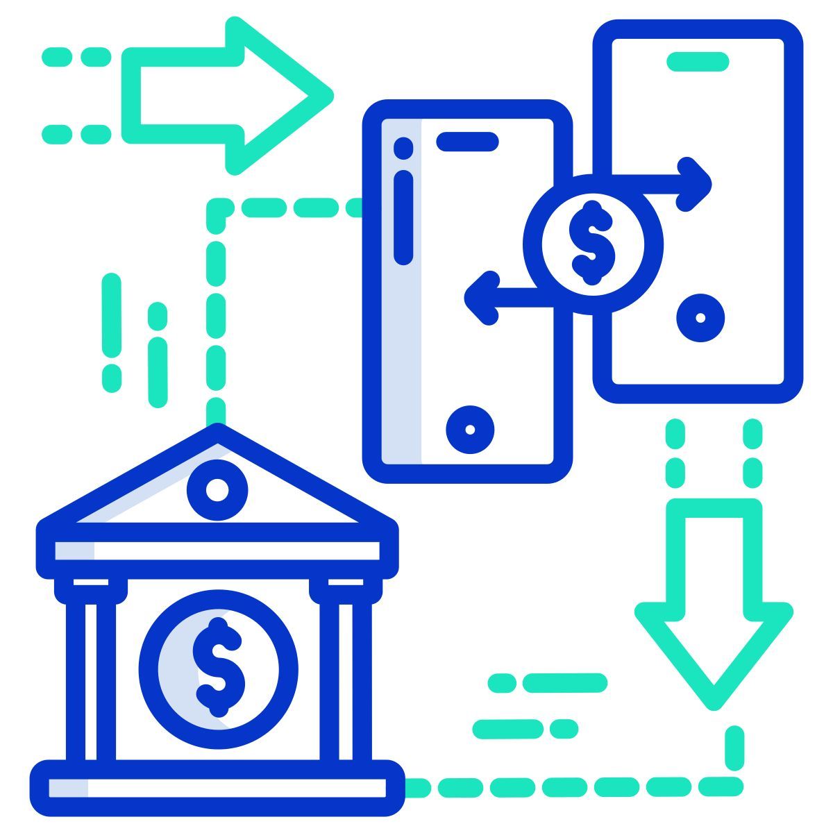 money transfer icon