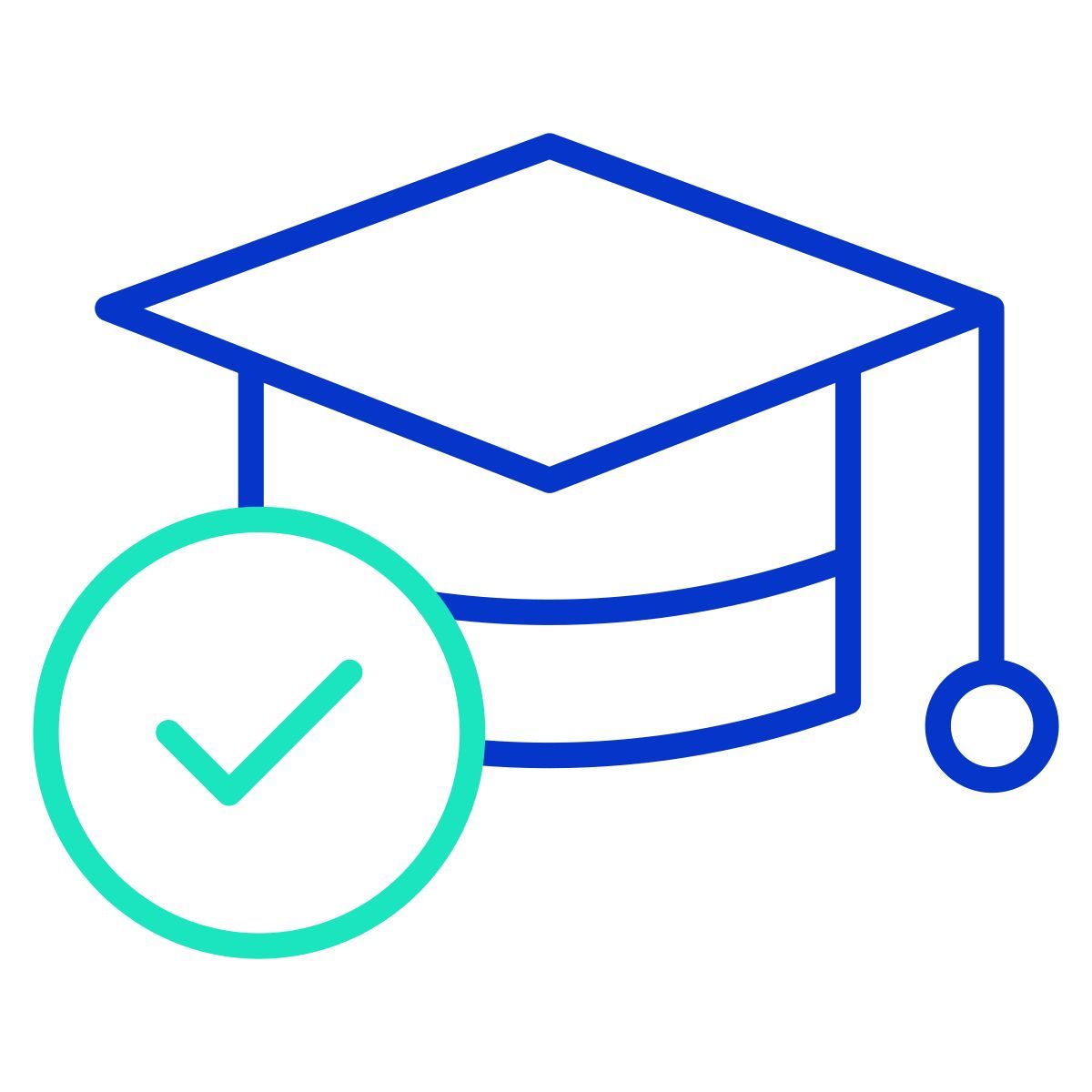 mortarboard icon