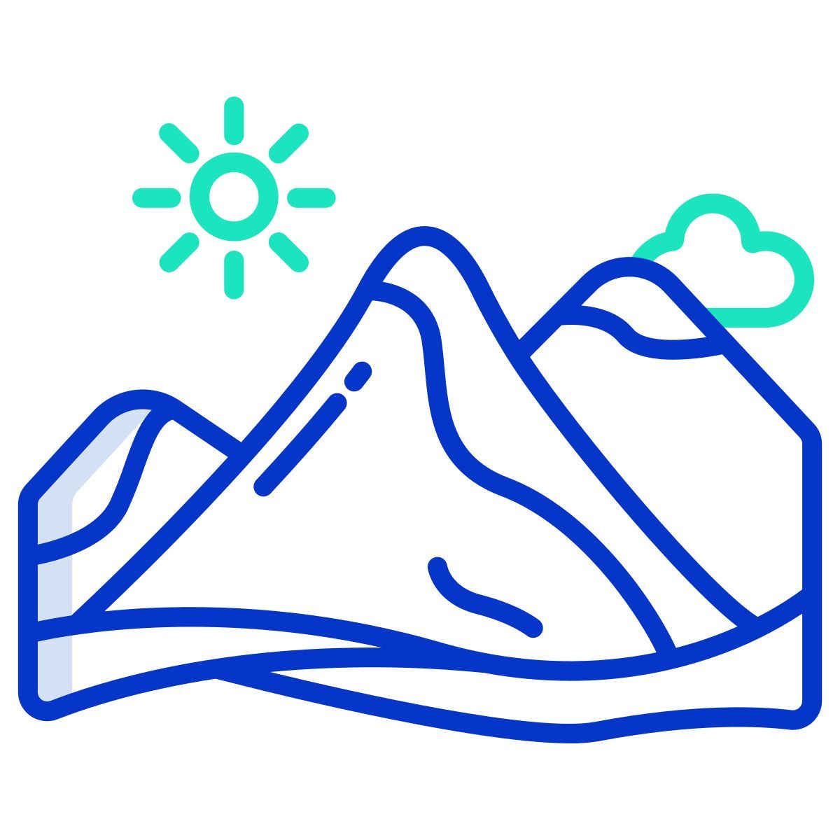 mountain icon