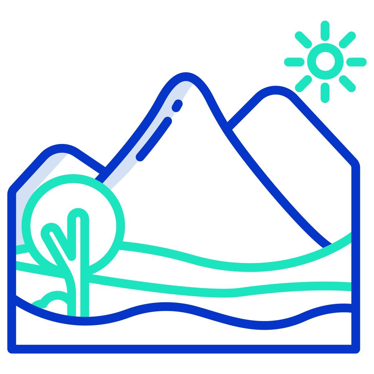 mountain icon