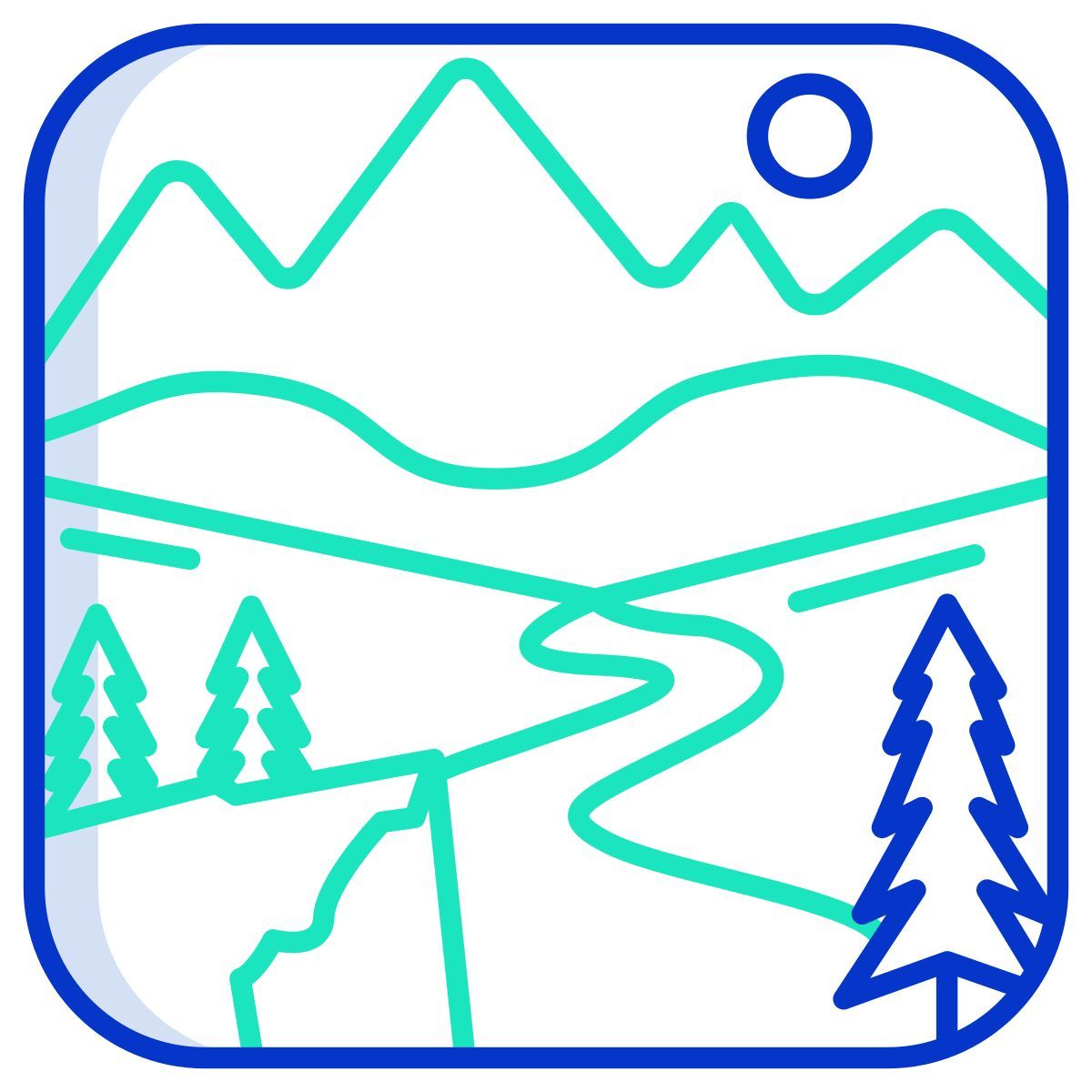 mountain icon