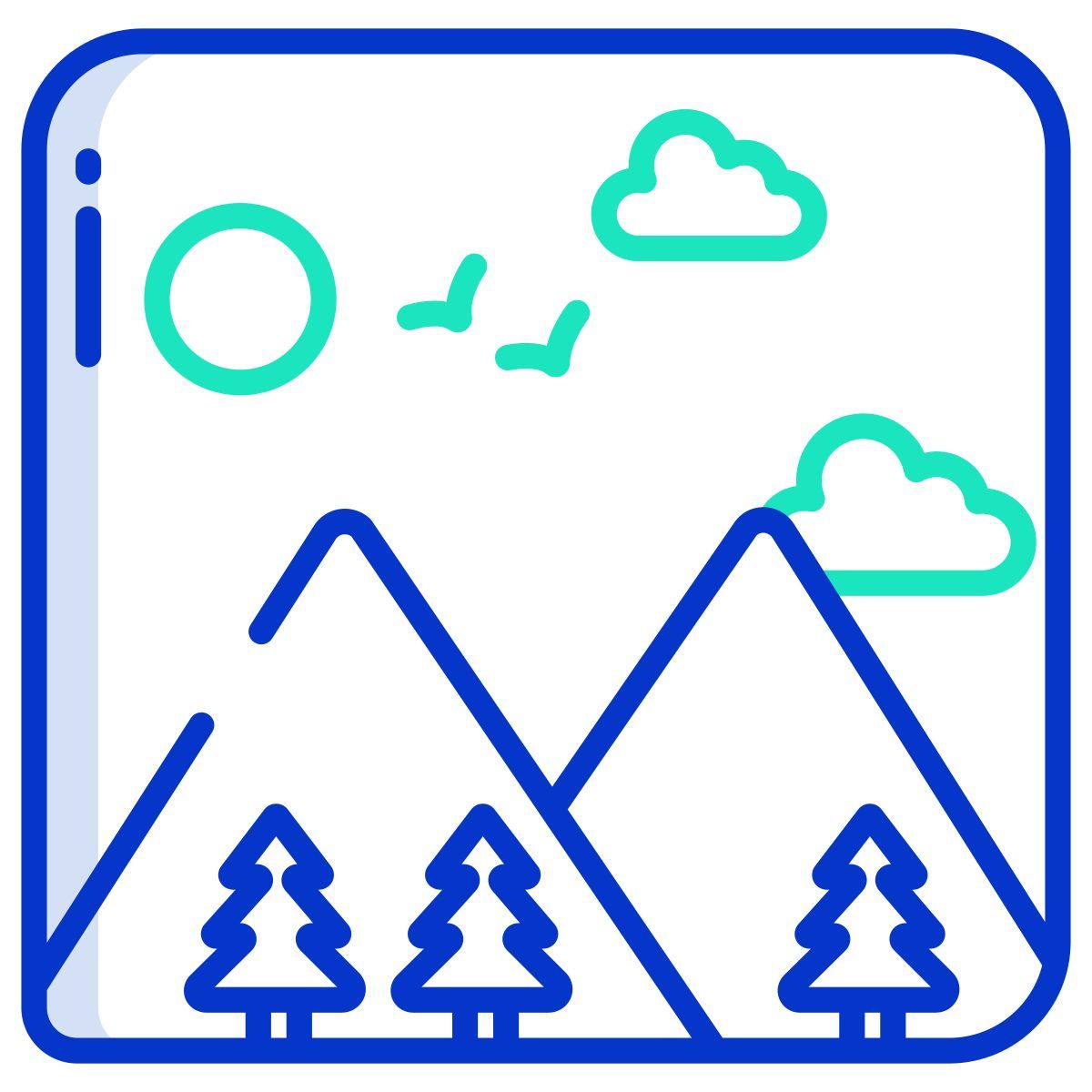 mountains icon