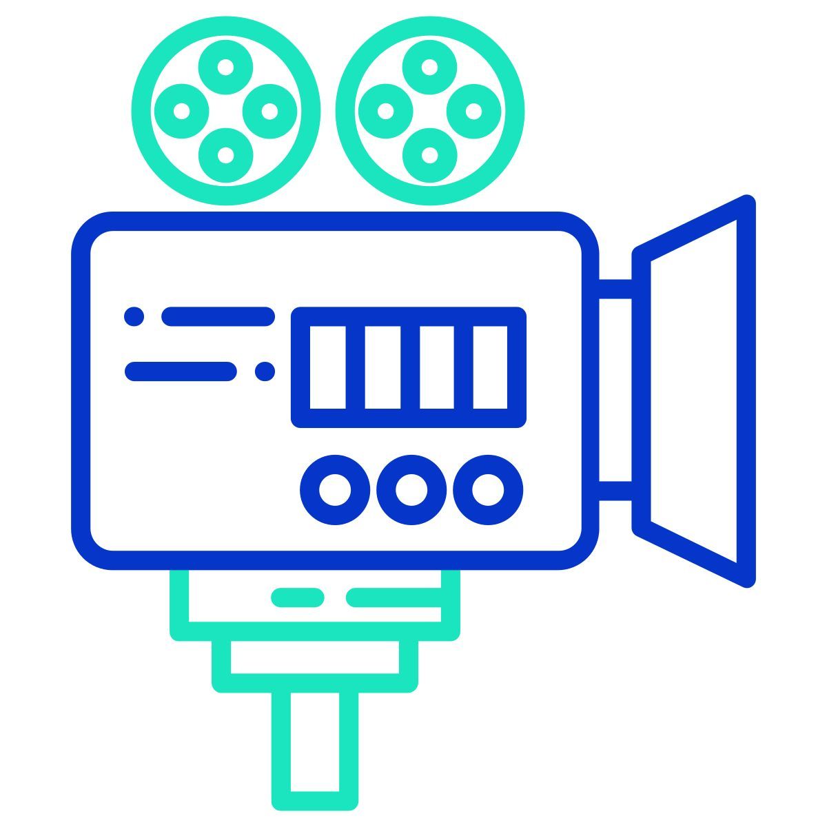 câmera de filme icon