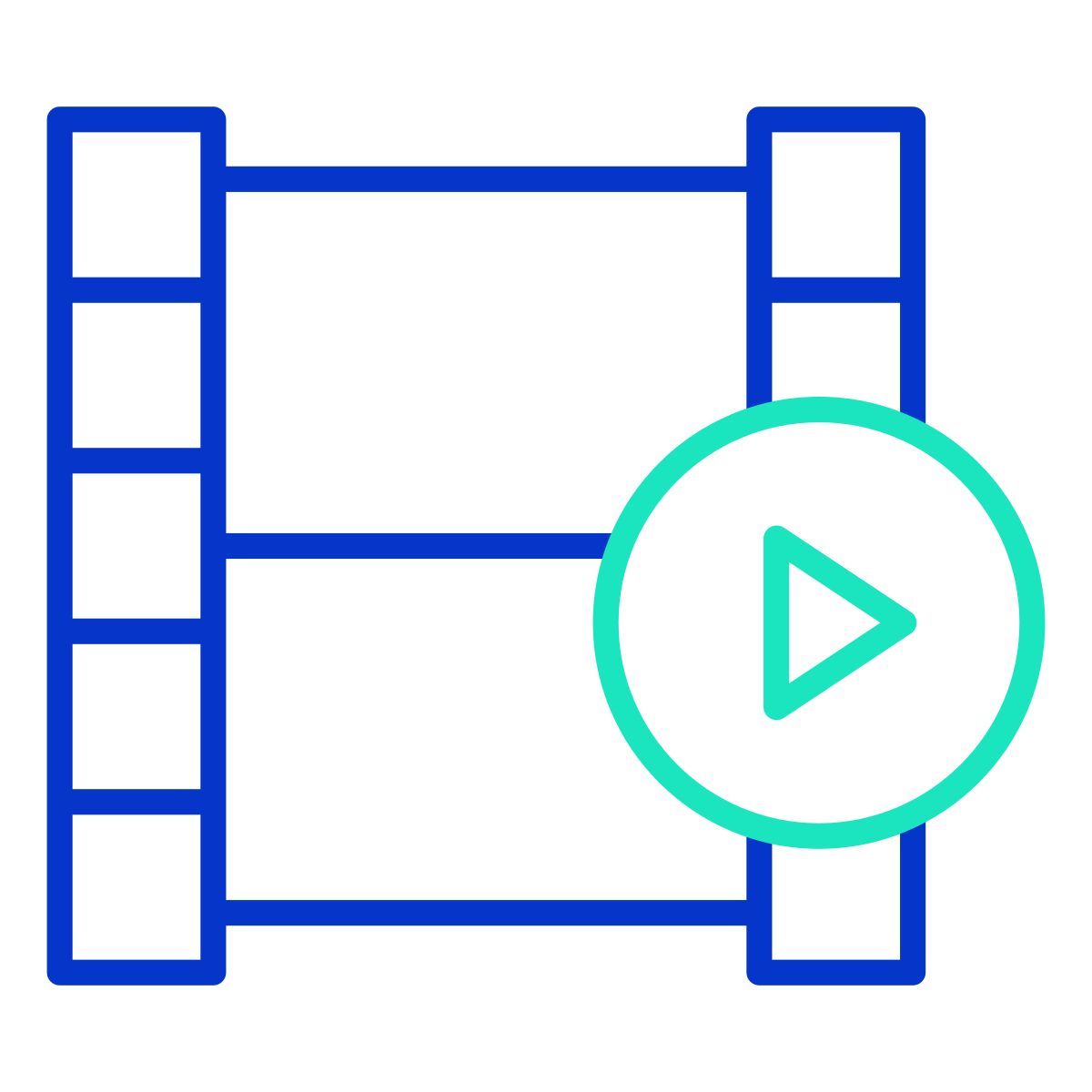 movie reel icon
