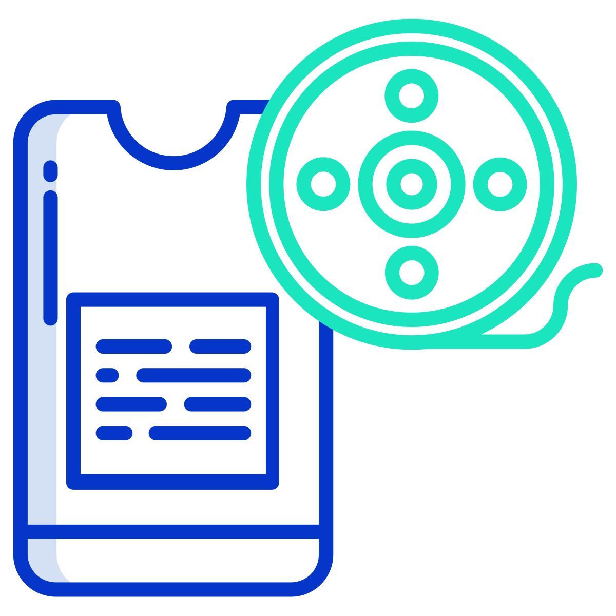 movie ticket icon