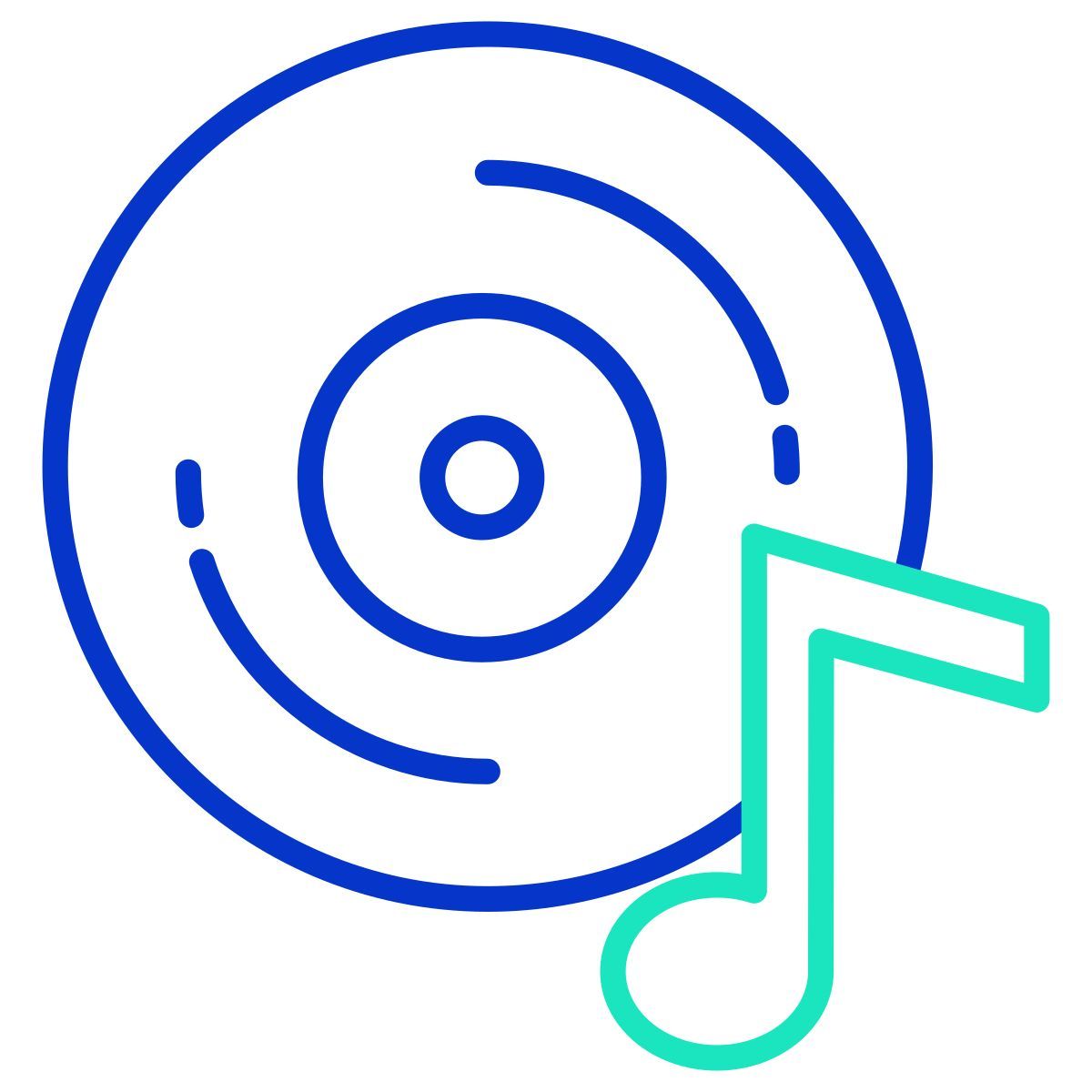 music disc icon