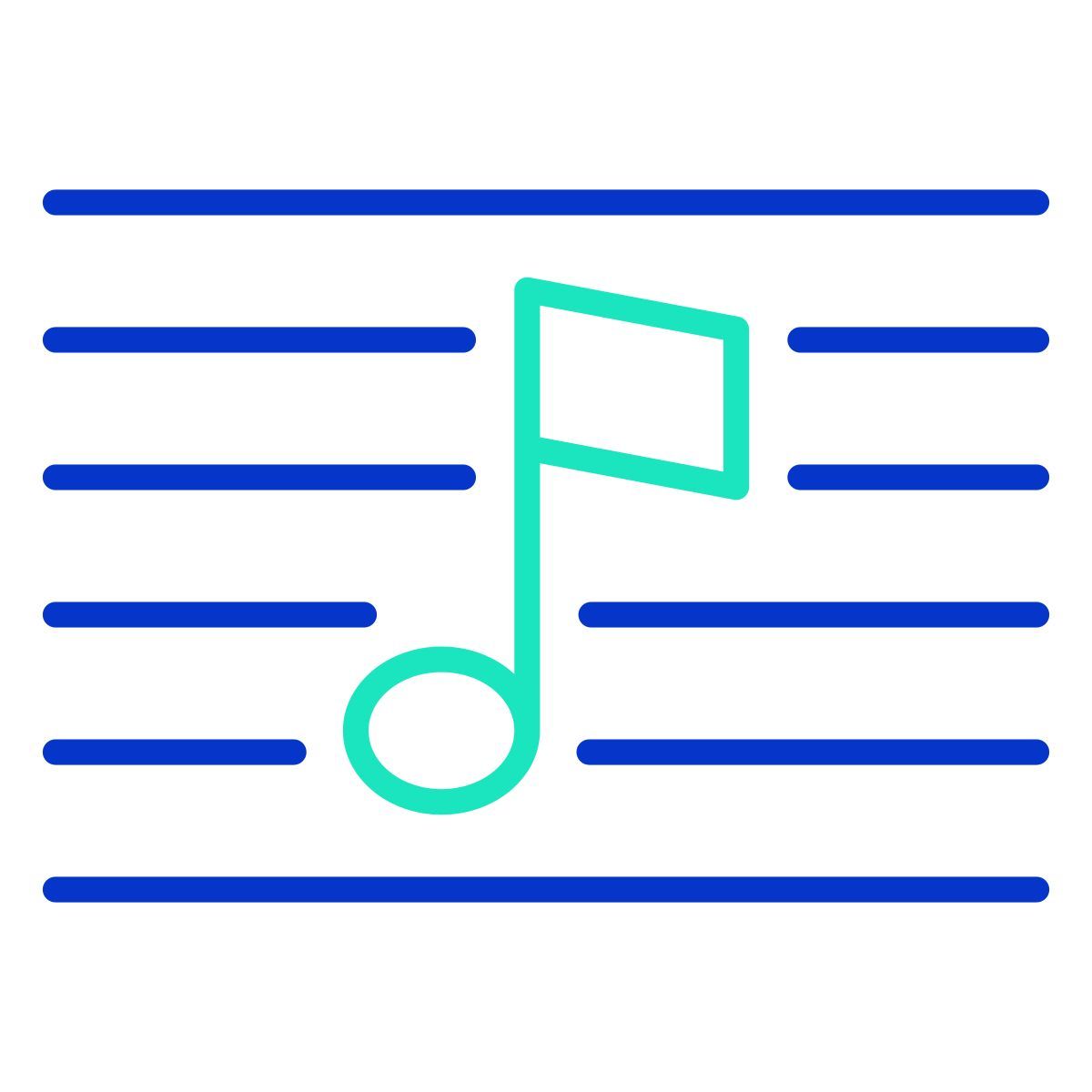 musiknote icon