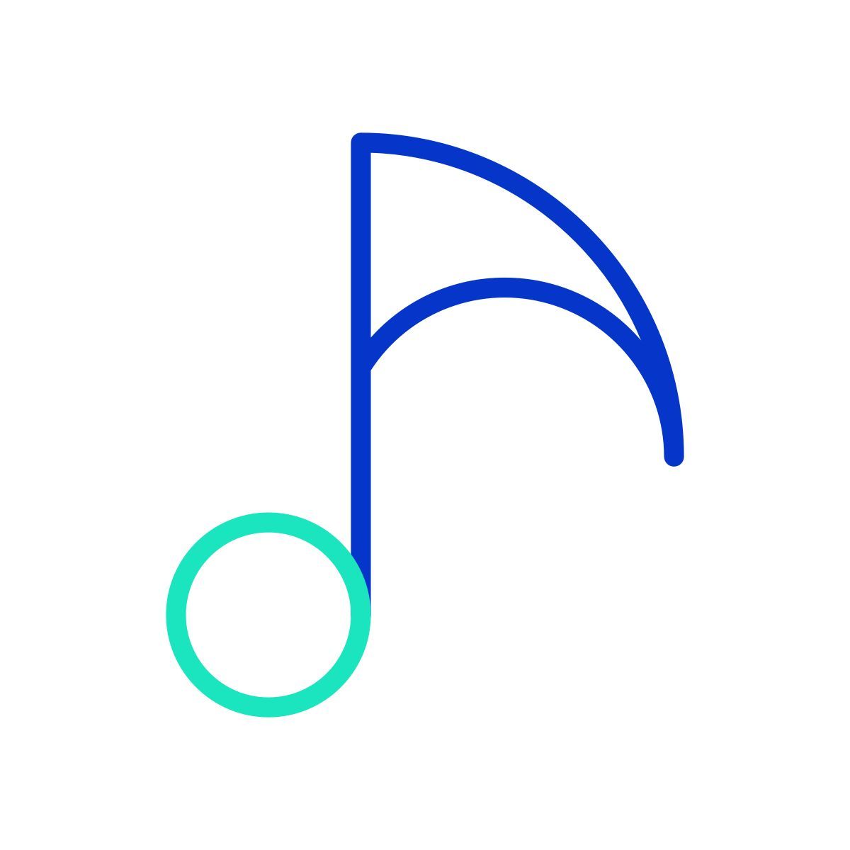 musiknote icon