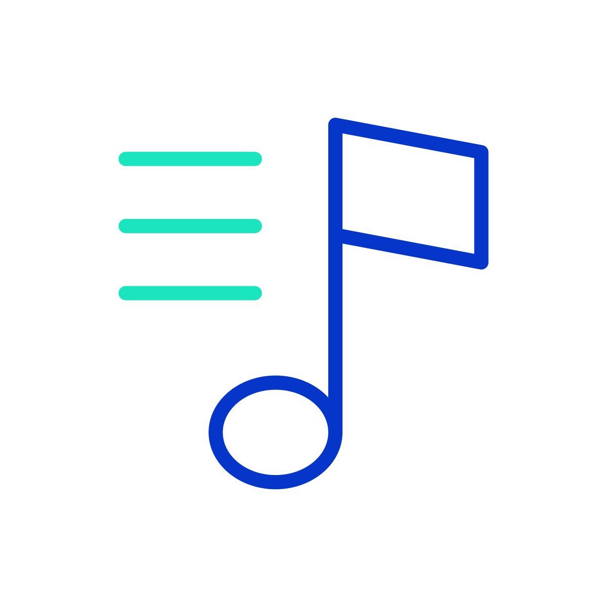 musiknote icon