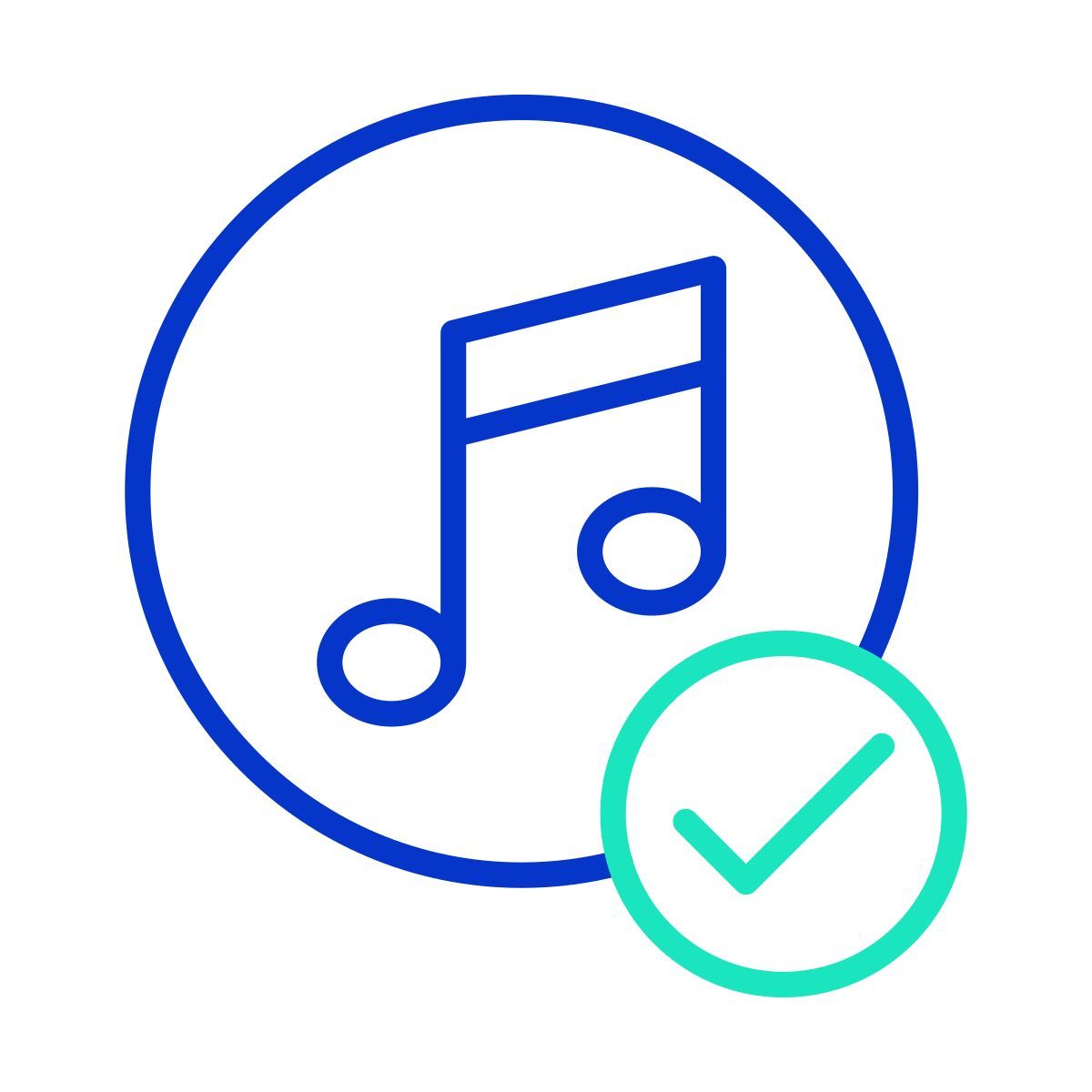 music note icon
