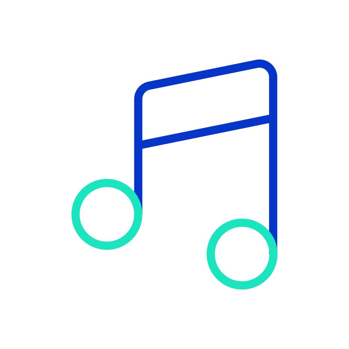 musiknote icon