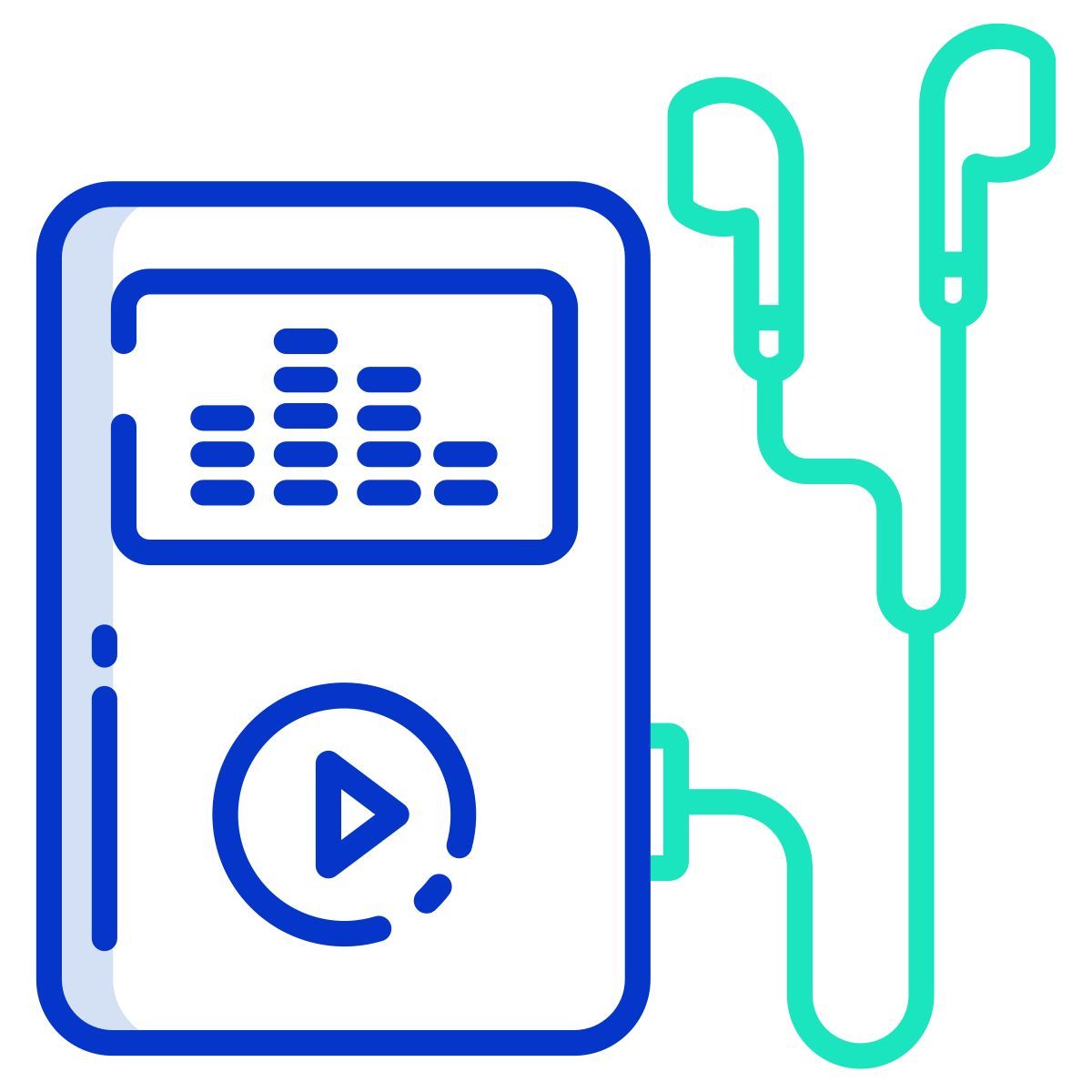 music player icon