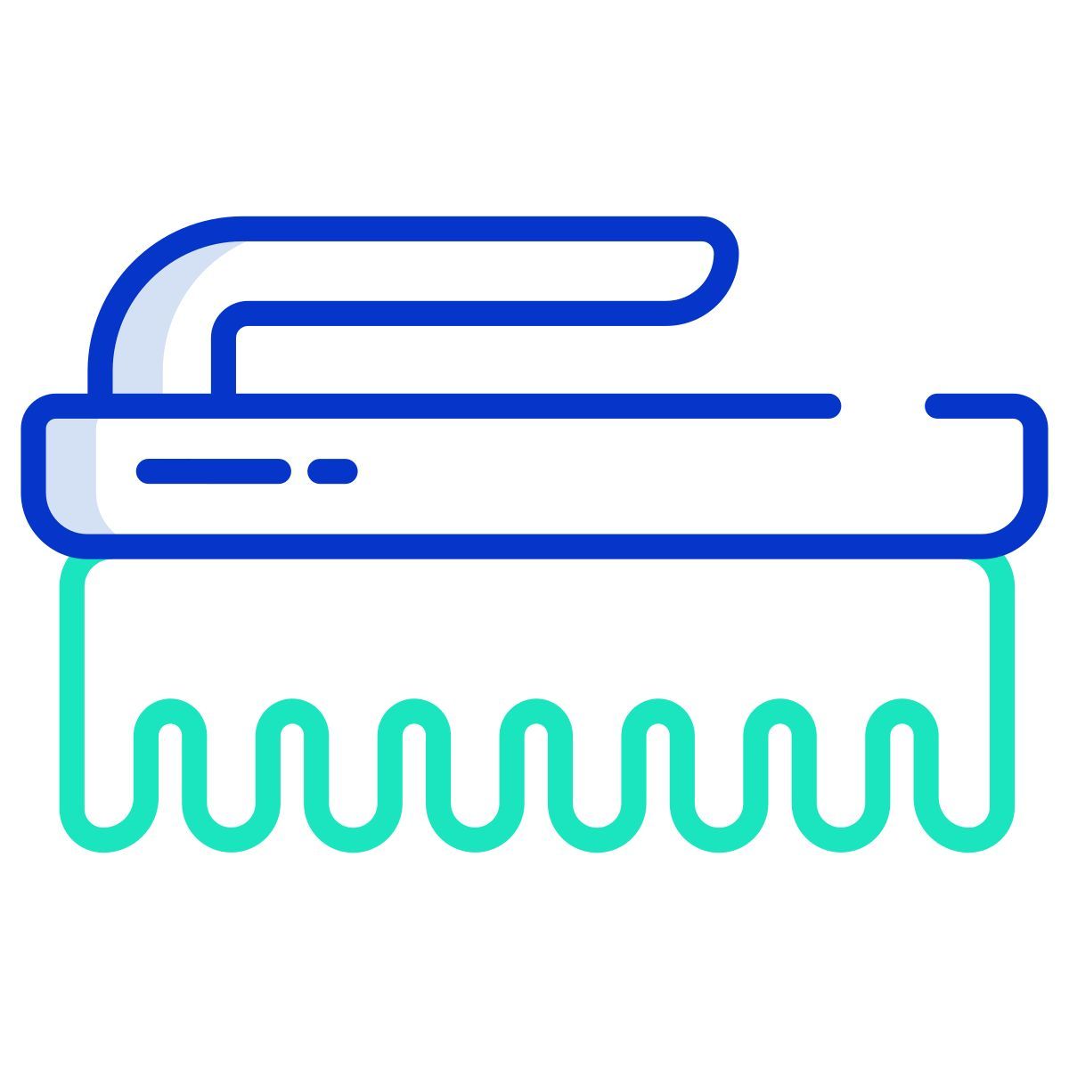 nail brush icon