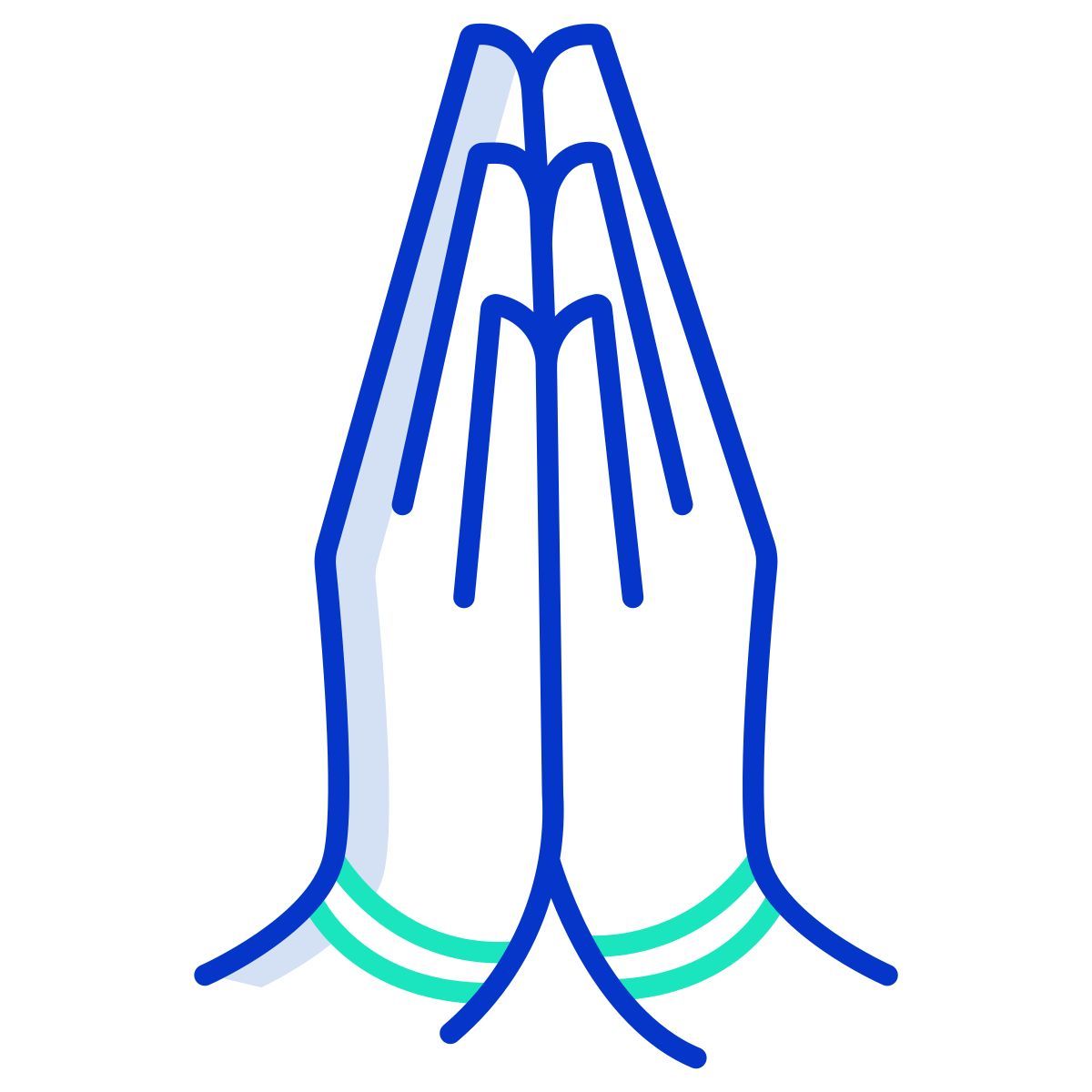 namaste icon