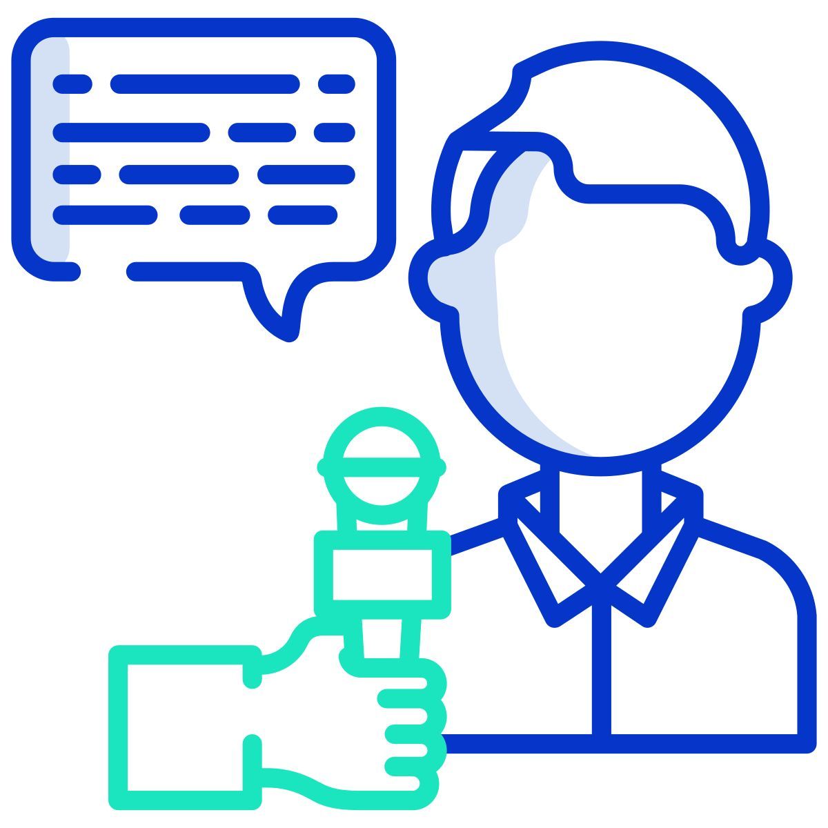 news report icon