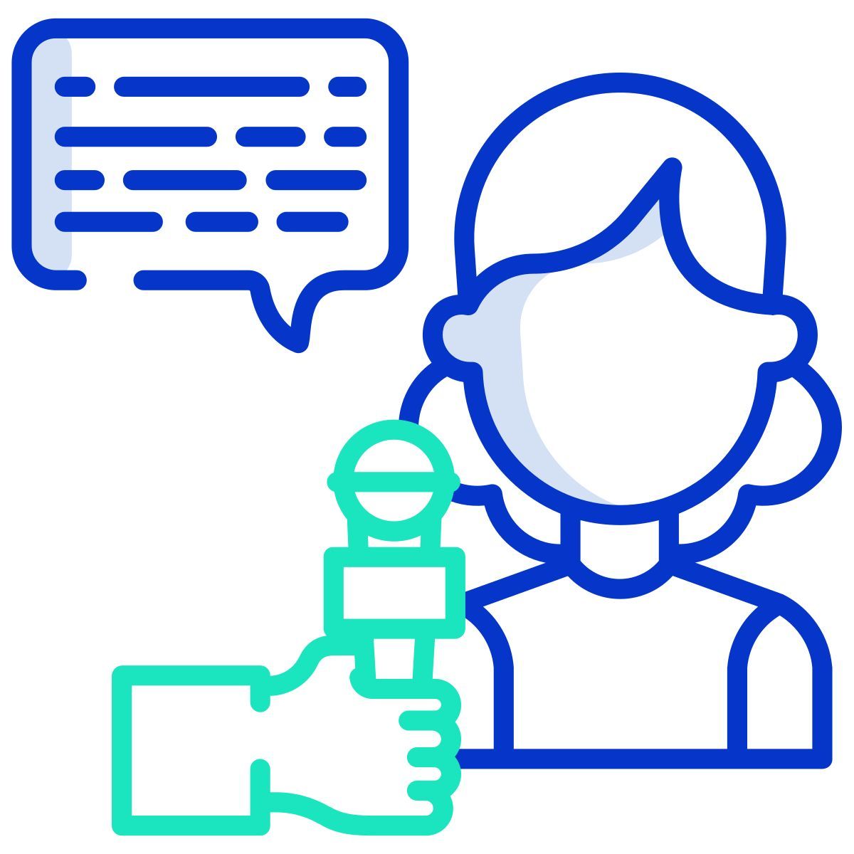 news report icon