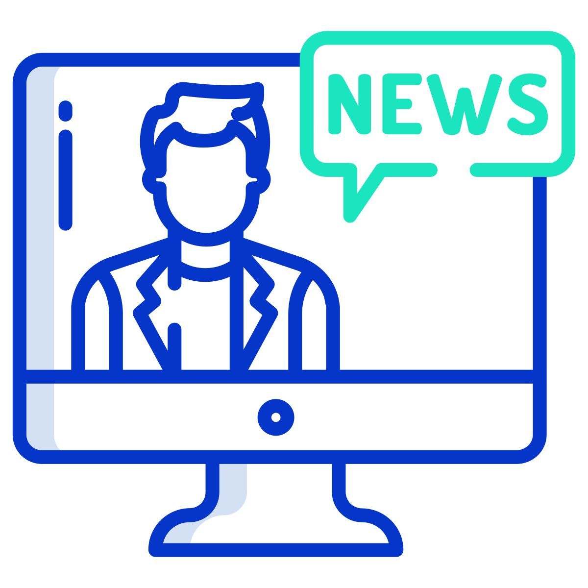 news reporter icon