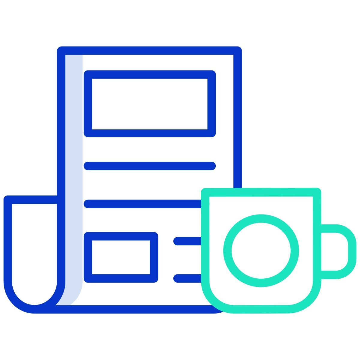 newspaper icon