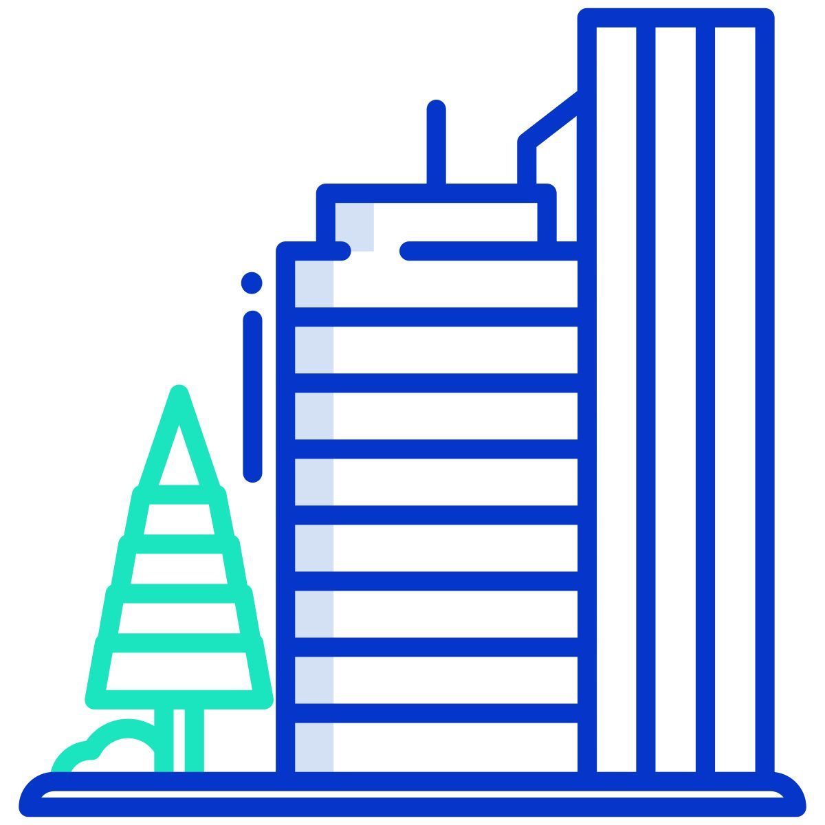 office building icon