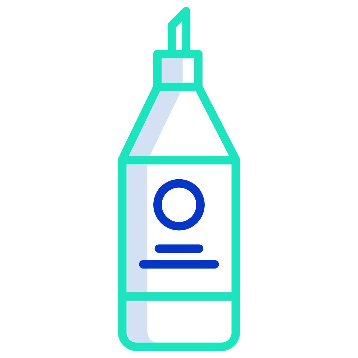 oil bottle icon