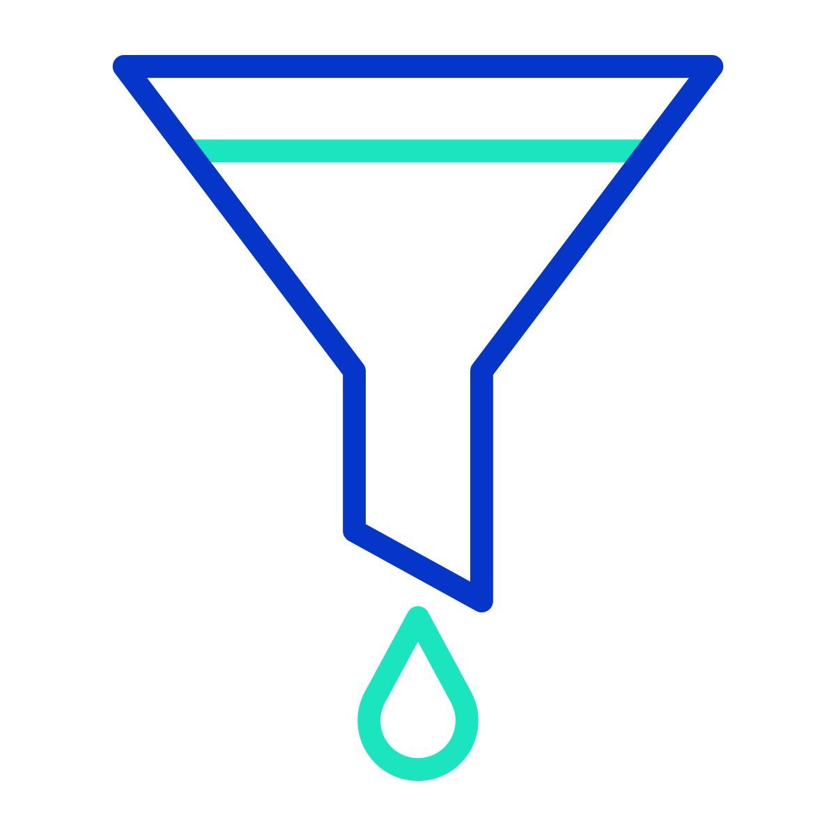oil funnel icon