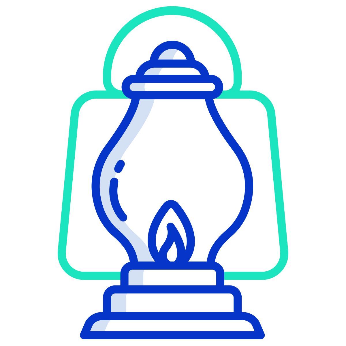 oil lamp icon