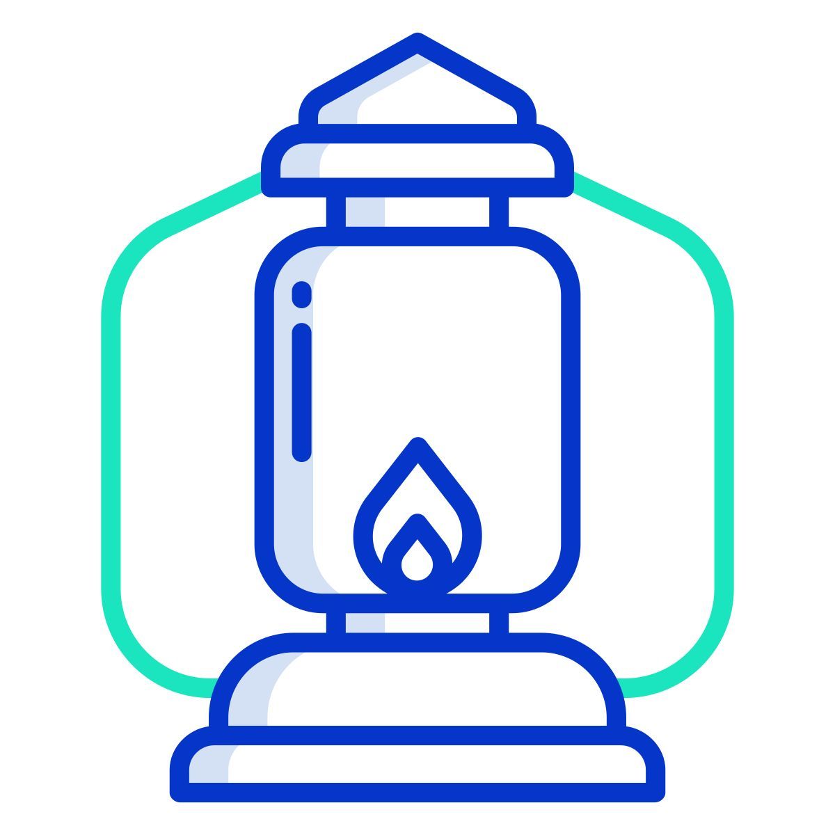 oil lamp icon