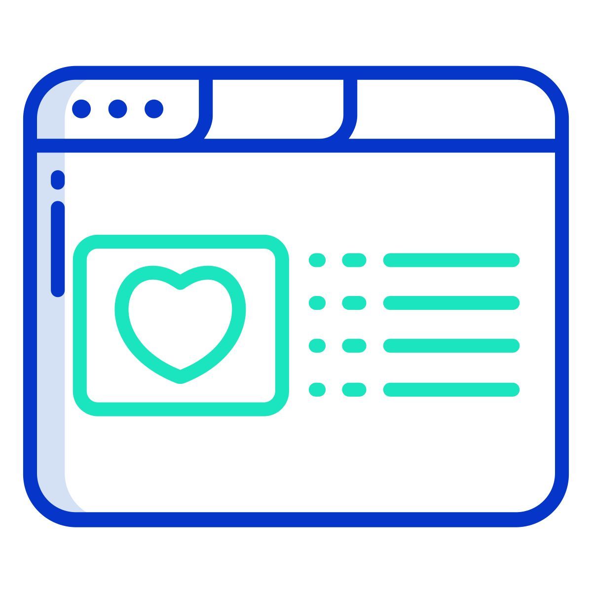 online dating icon