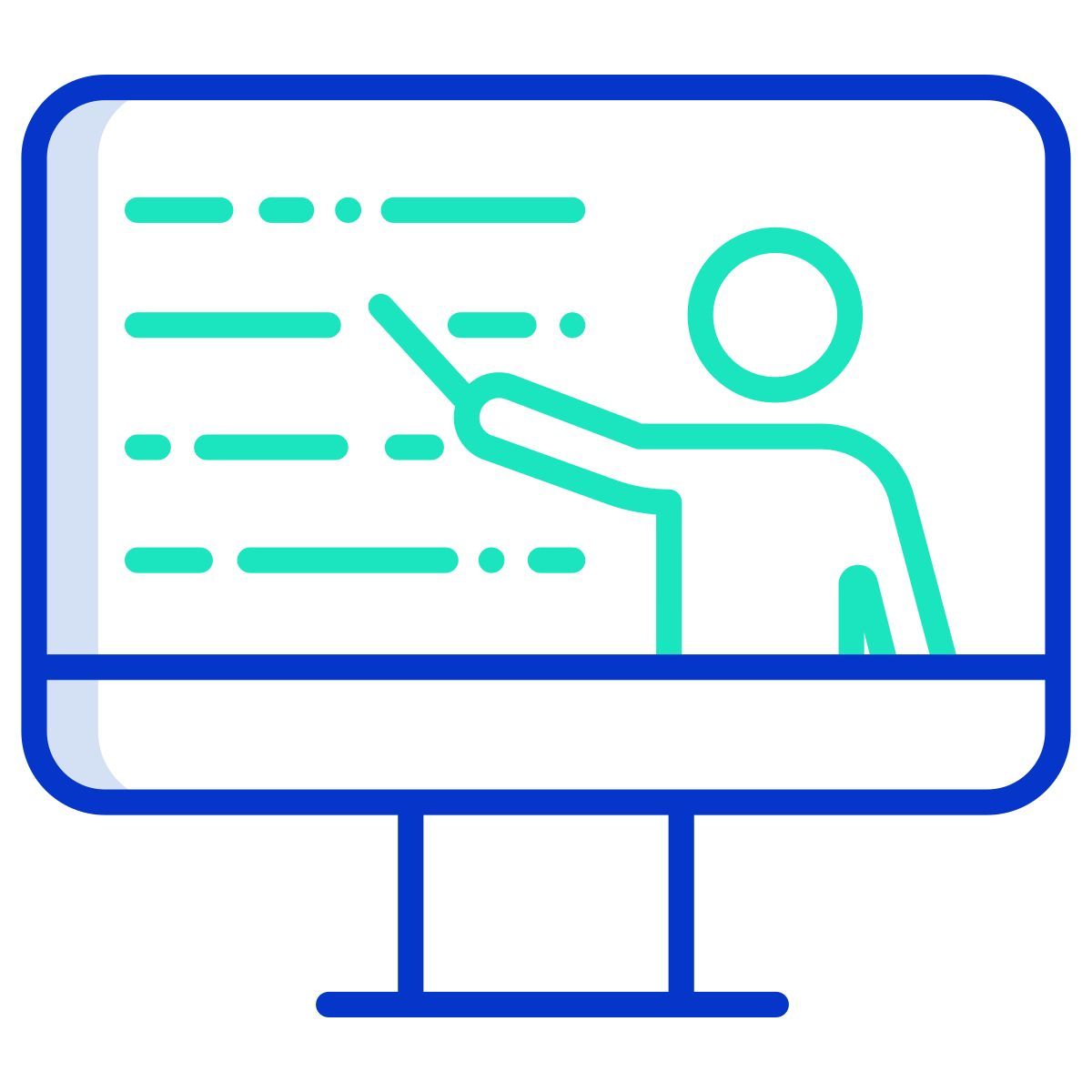online learning icon