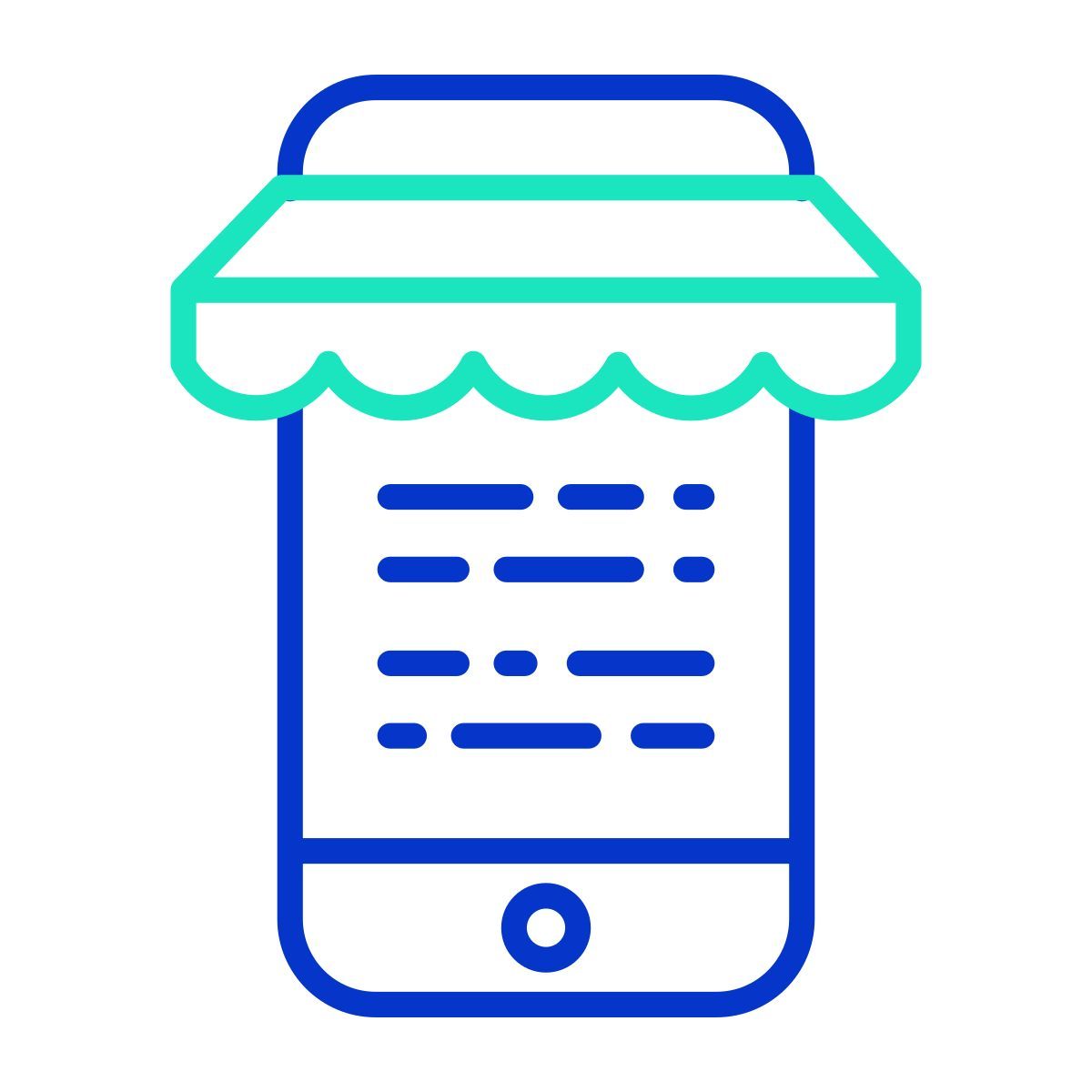 online shopping icon