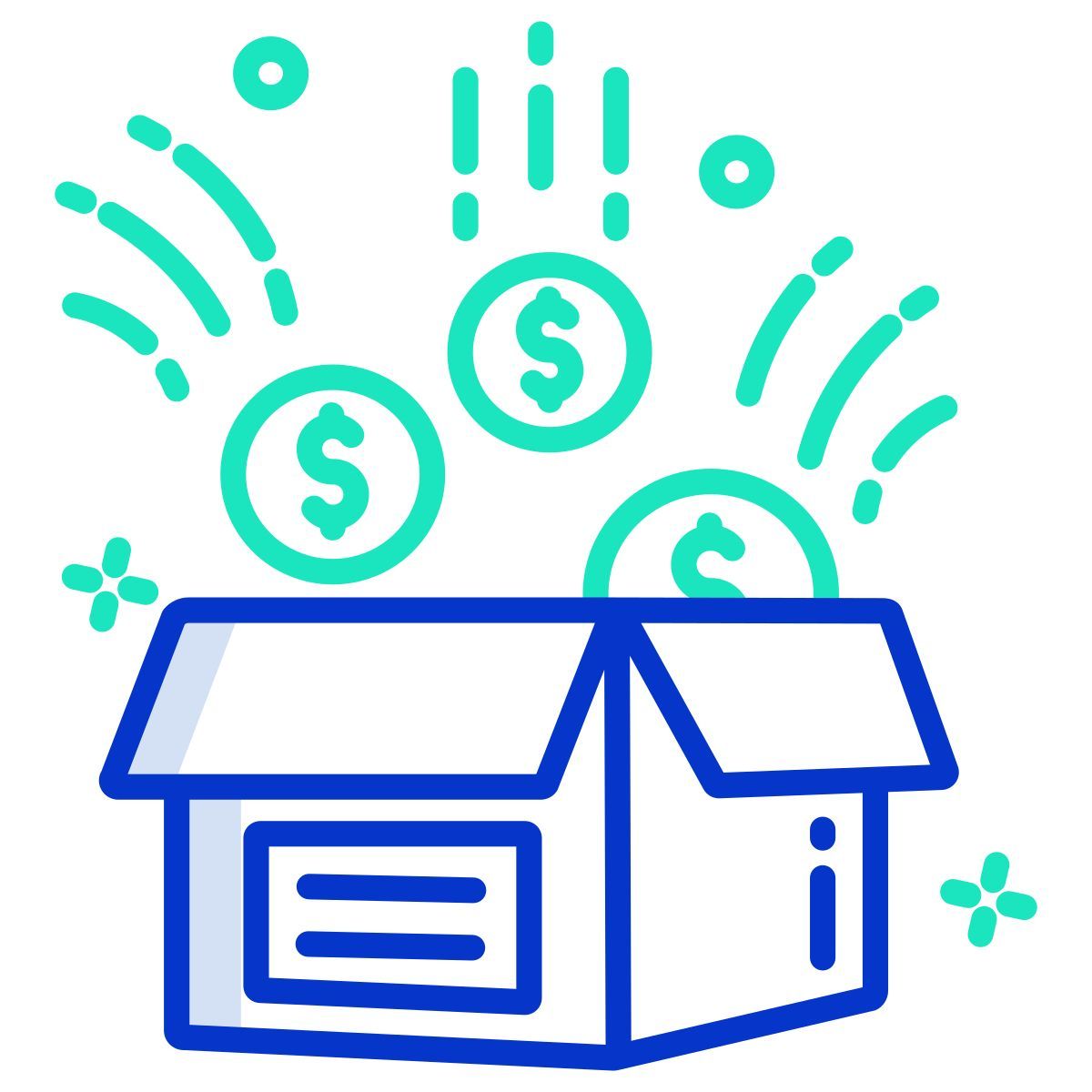 open box icon