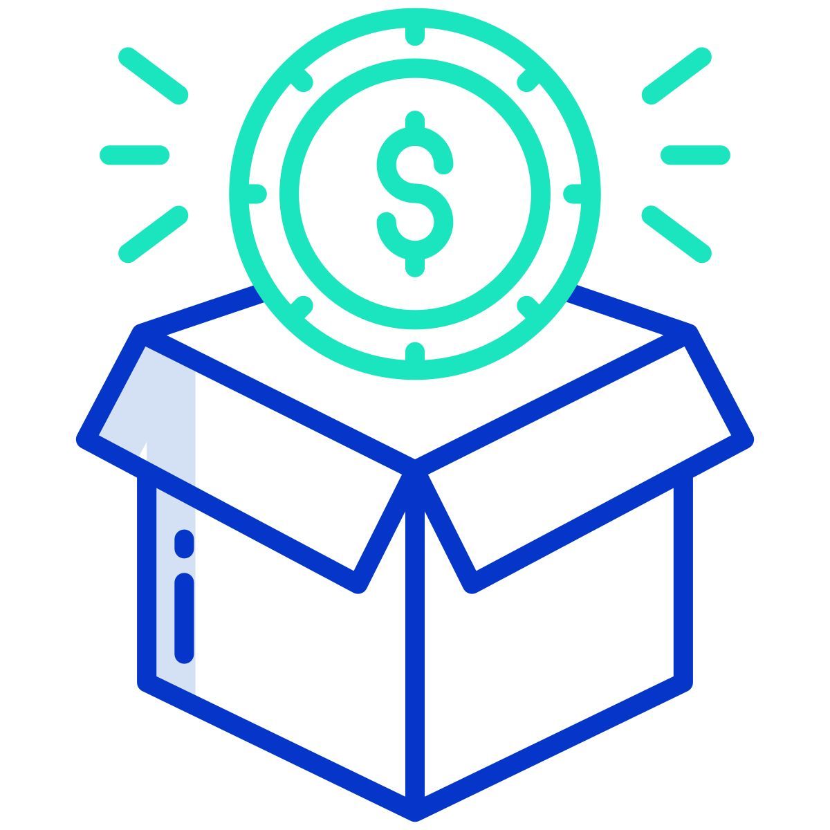 open box icon