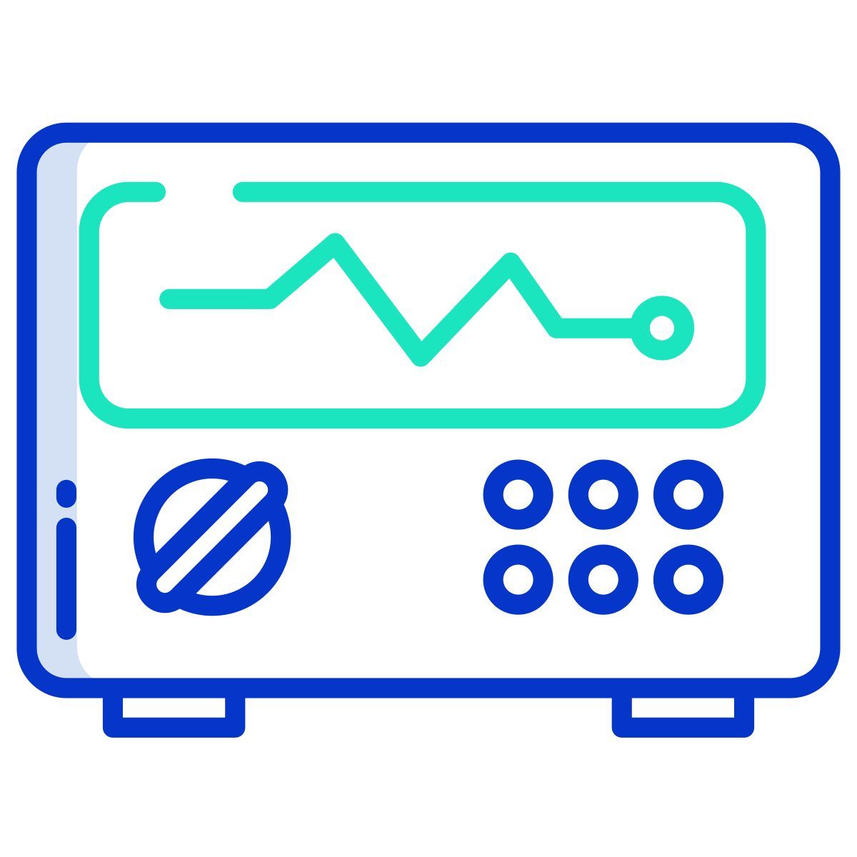 oscilloscope icon