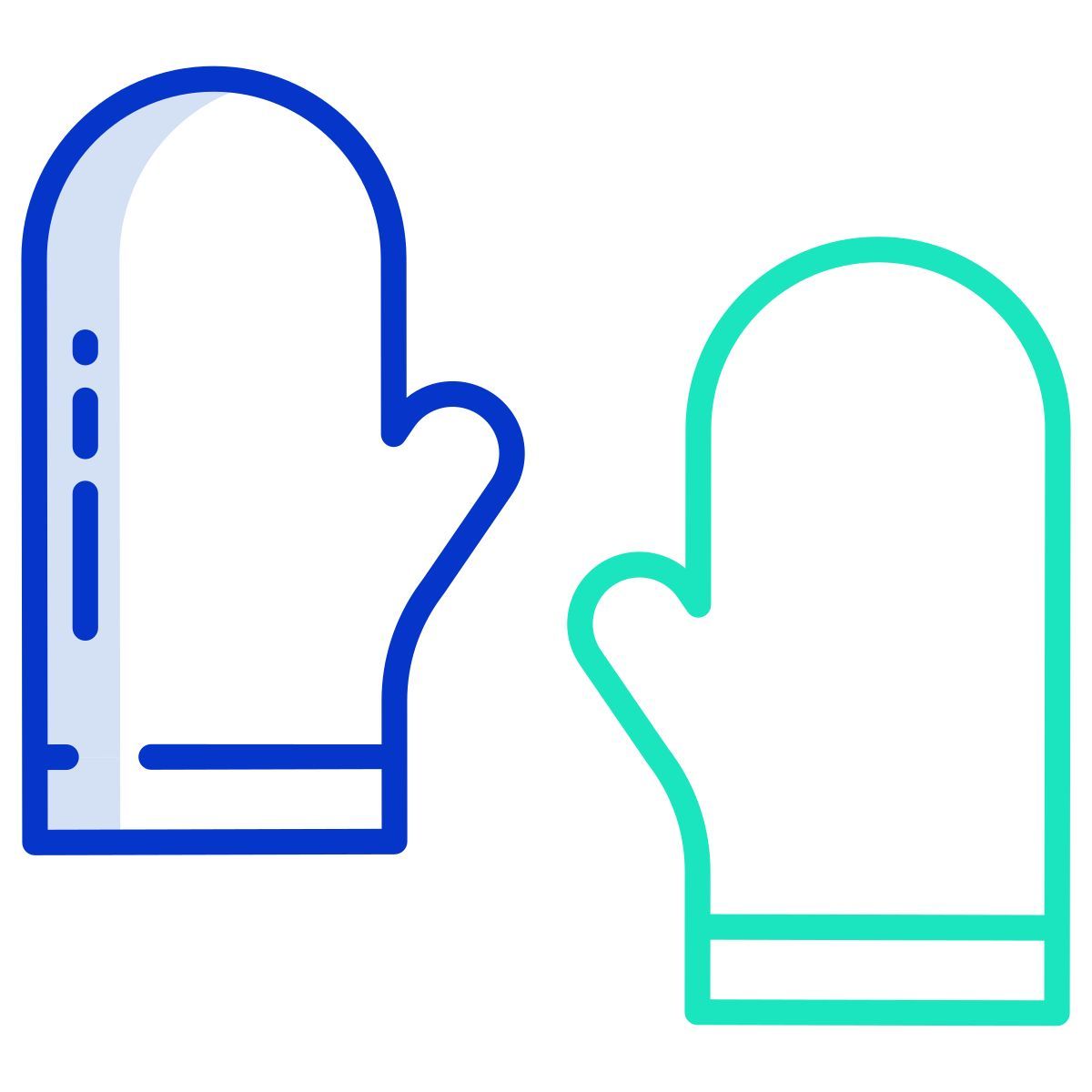 oven glove icon
