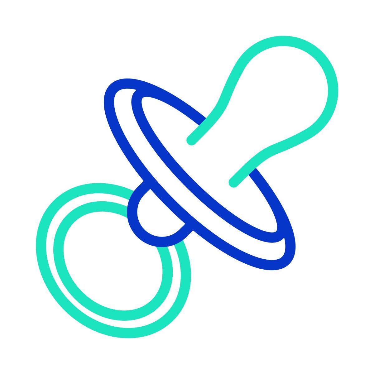 pacifier icon