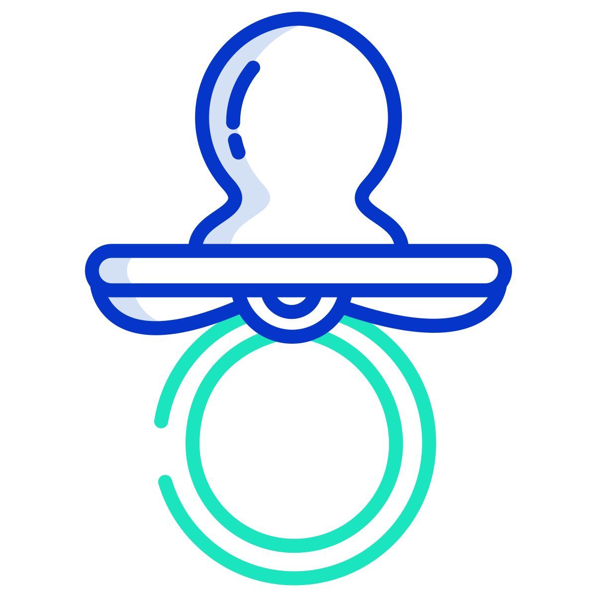 pacifier icon