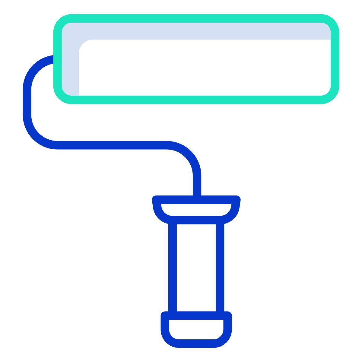 paint roller icon