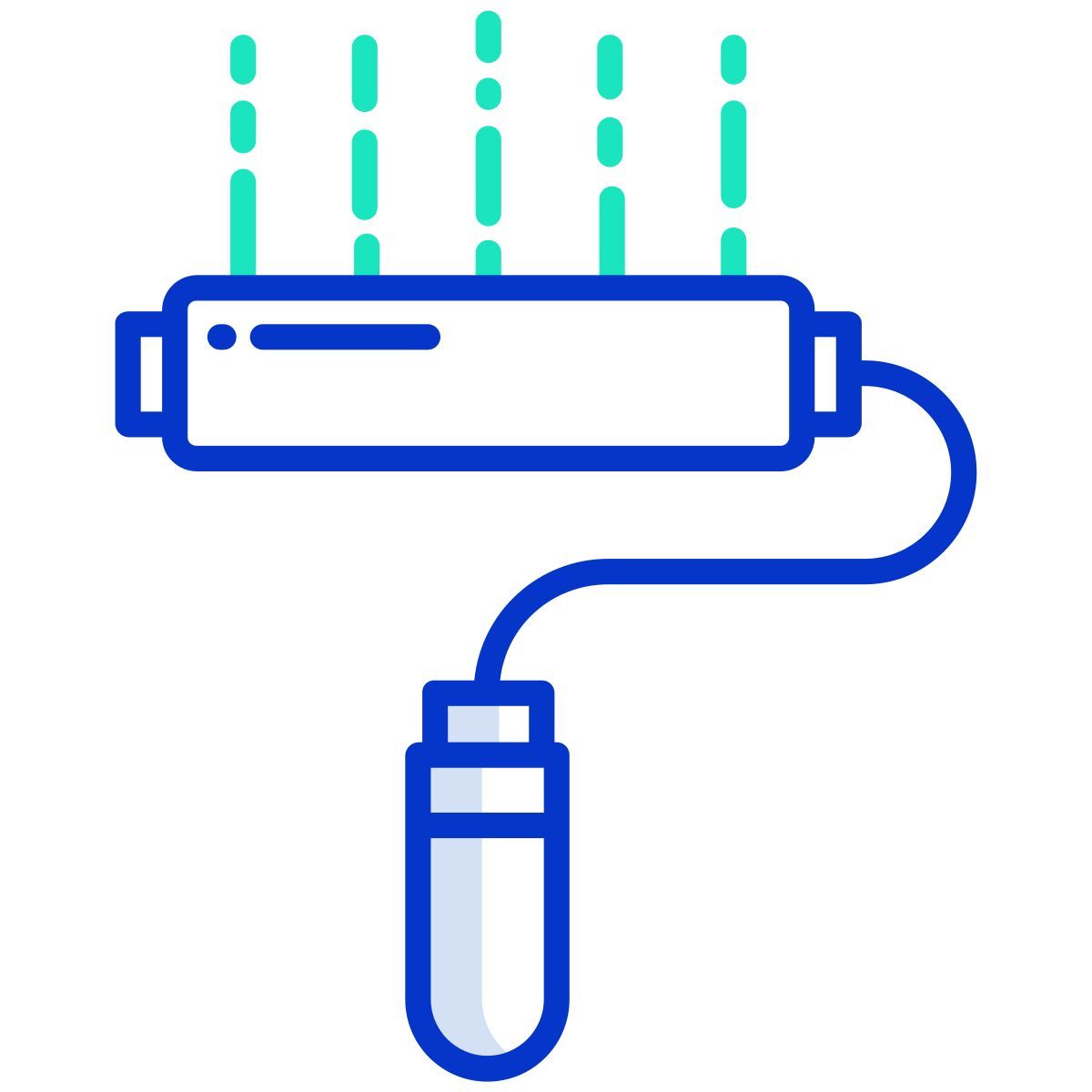paint roller icon