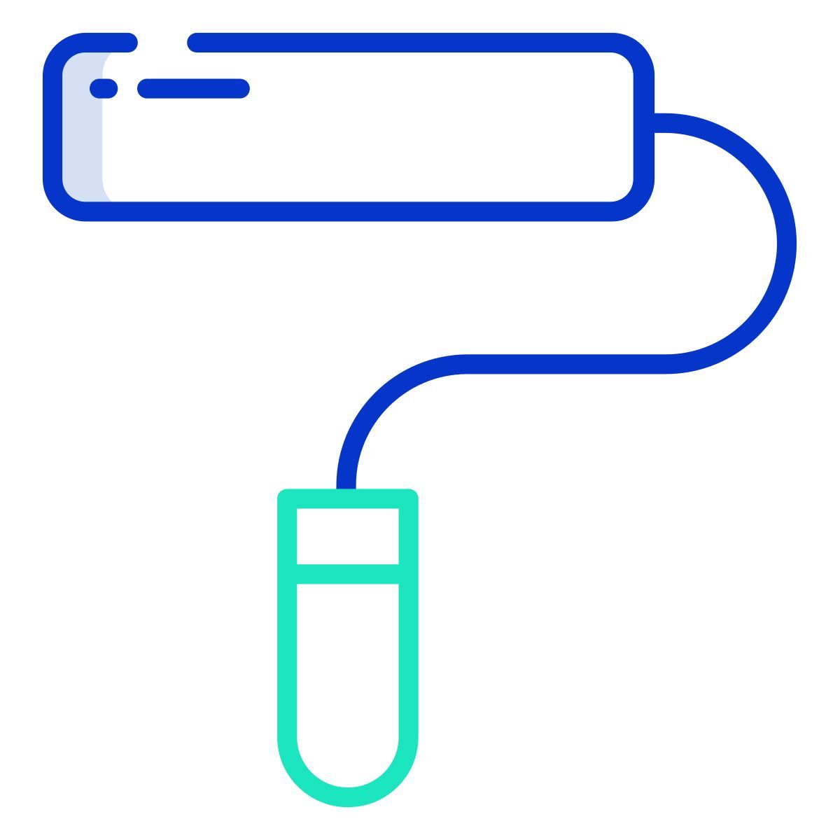 paint roller icon