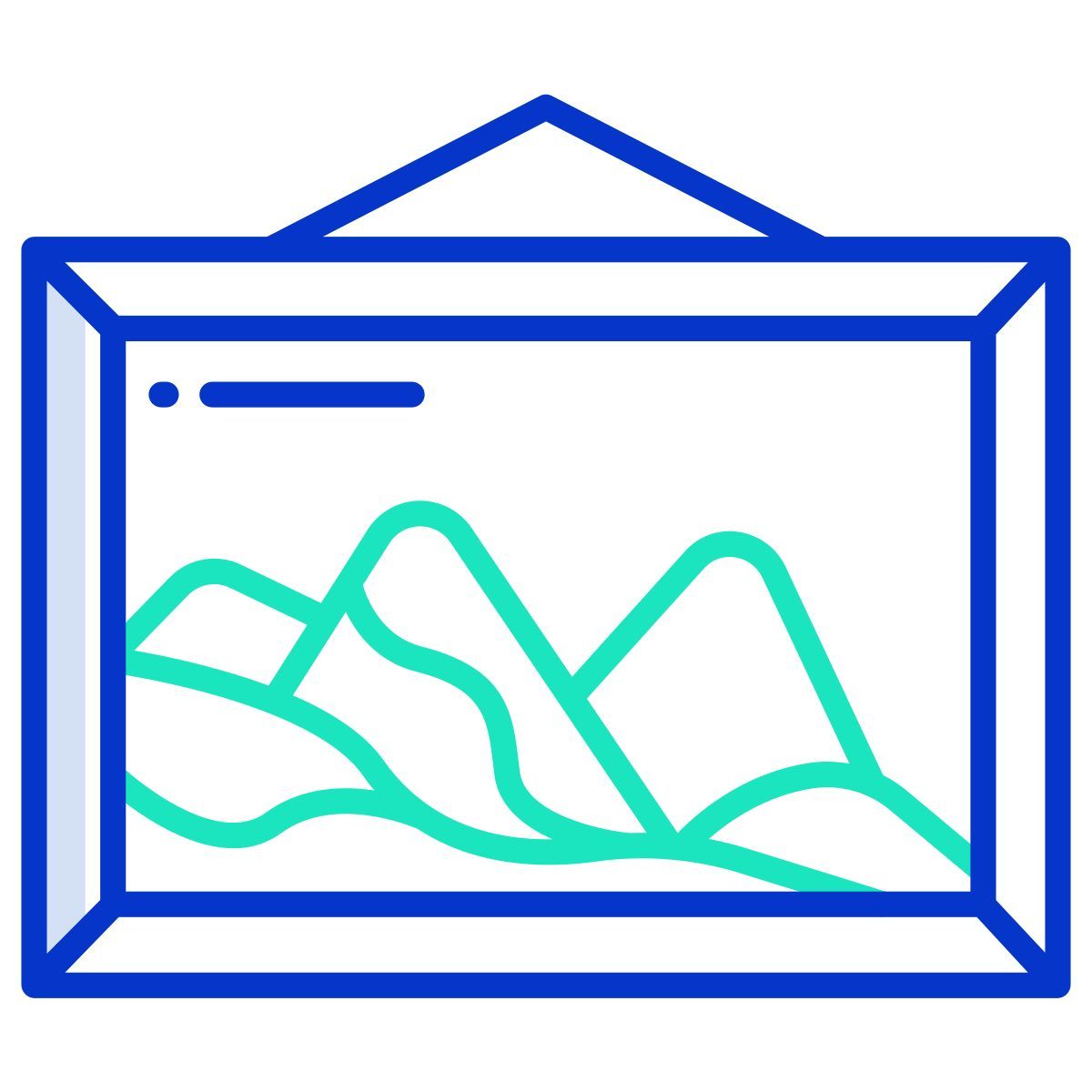 painting icon