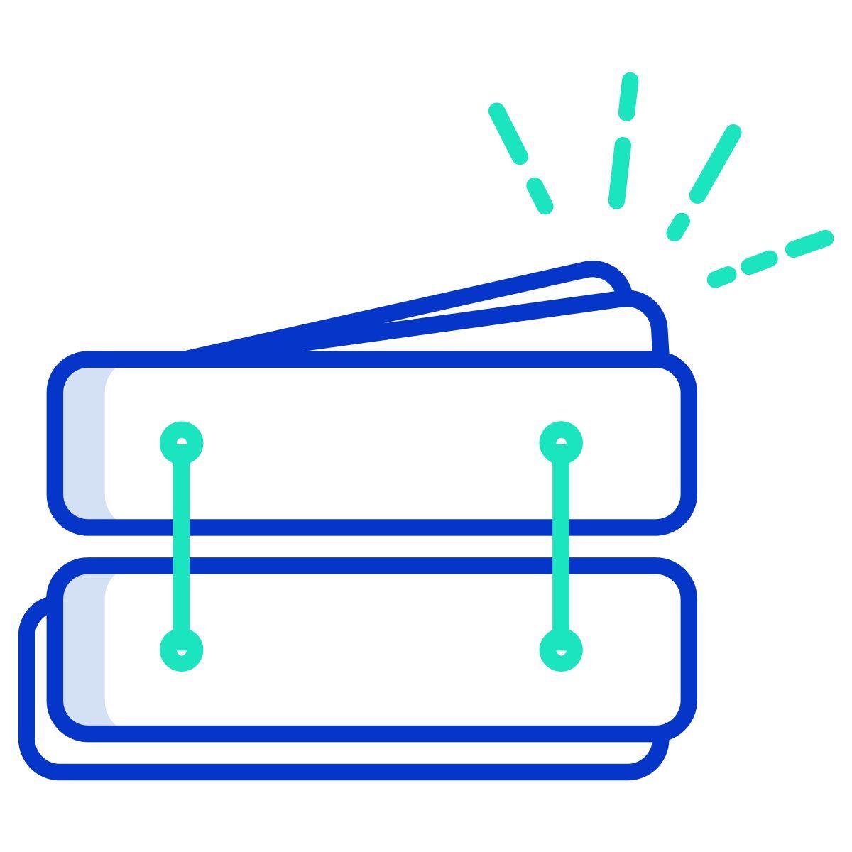 palm leaf manuscript icon