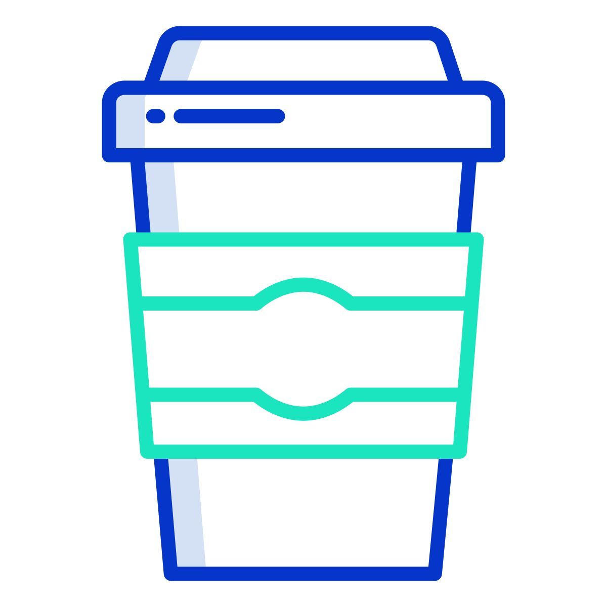 paper cup icon